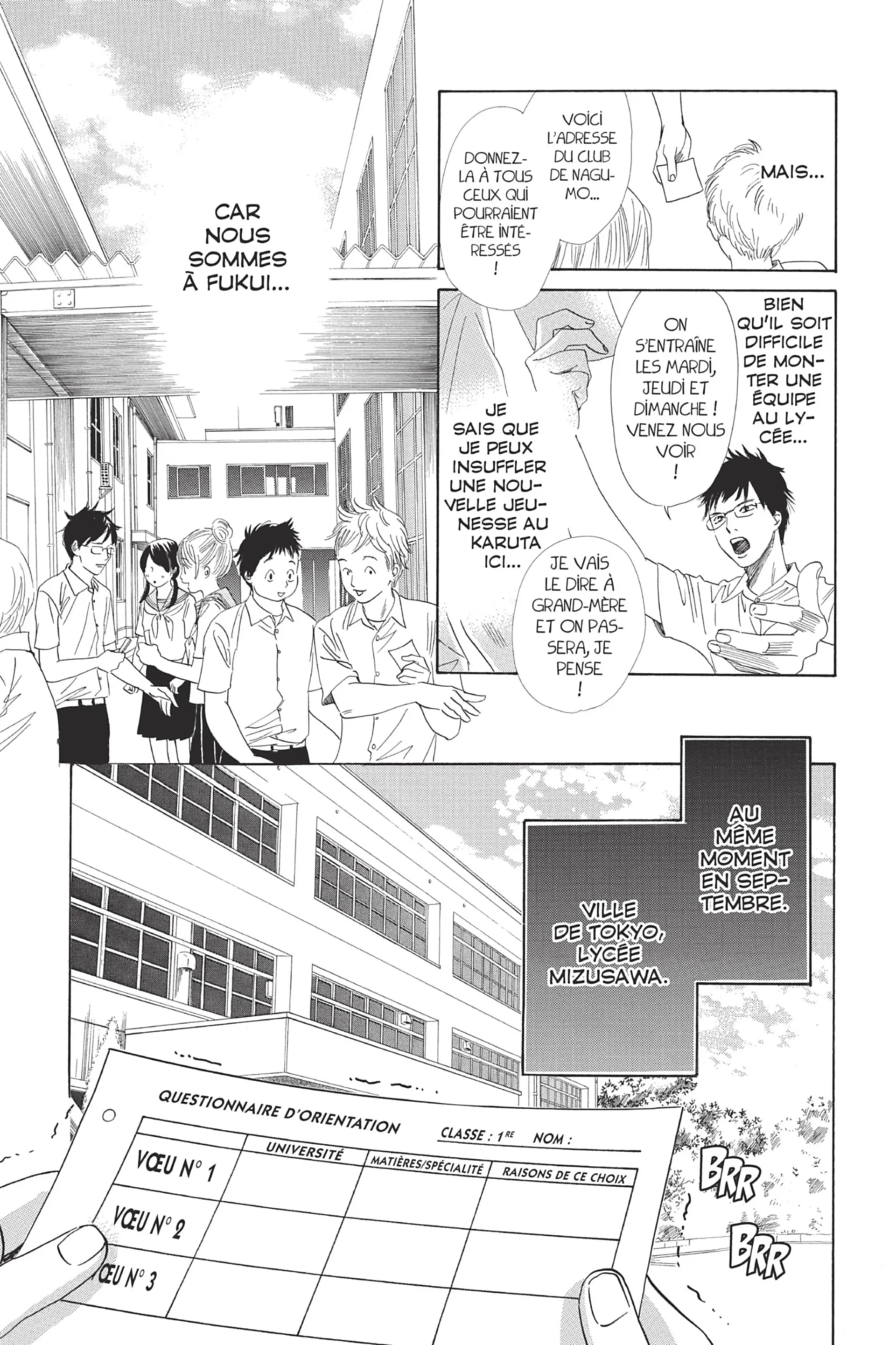 Read Chihayafuru FR Manga Online