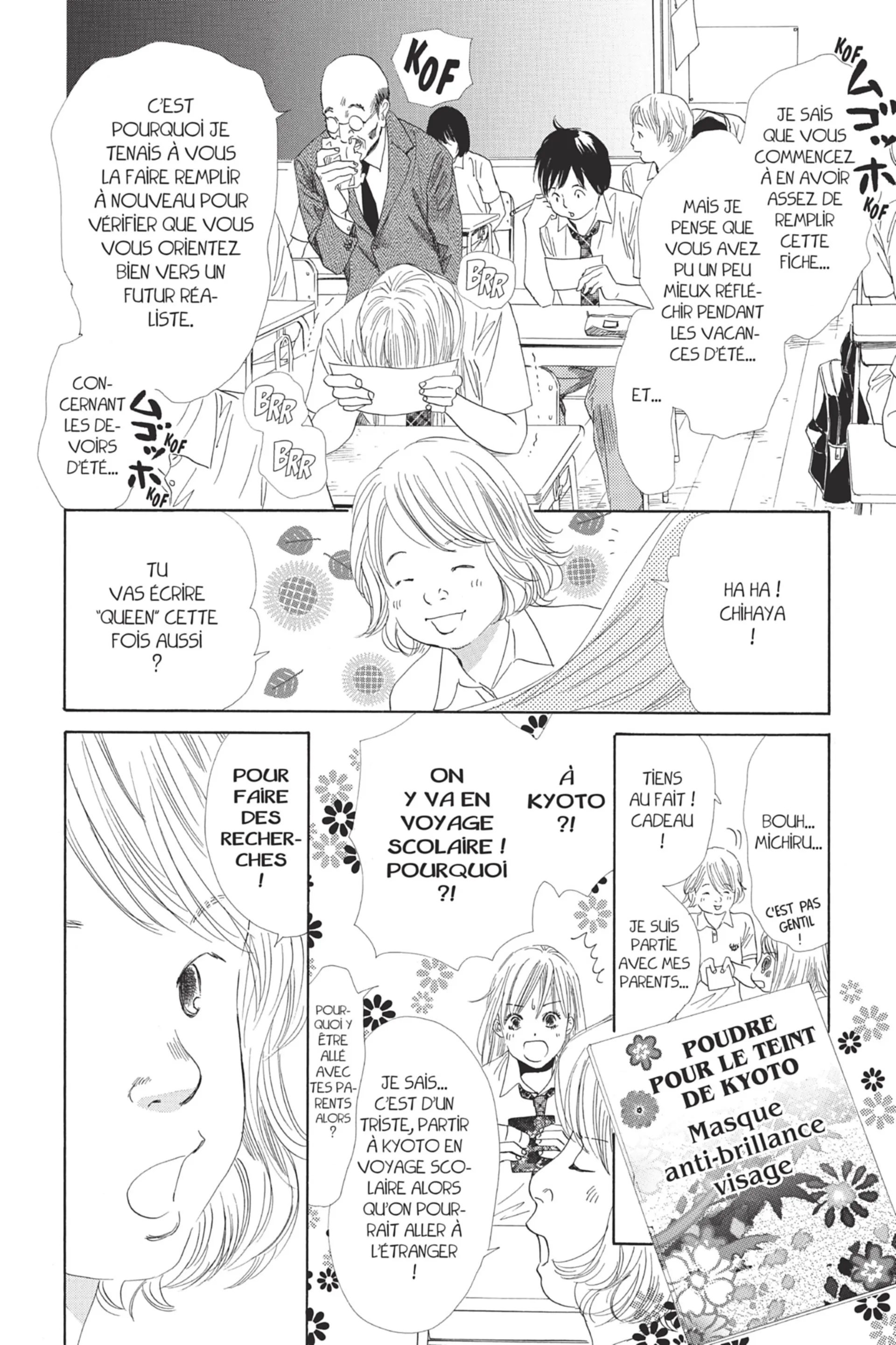 Read Chihayafuru FR Manga Online
