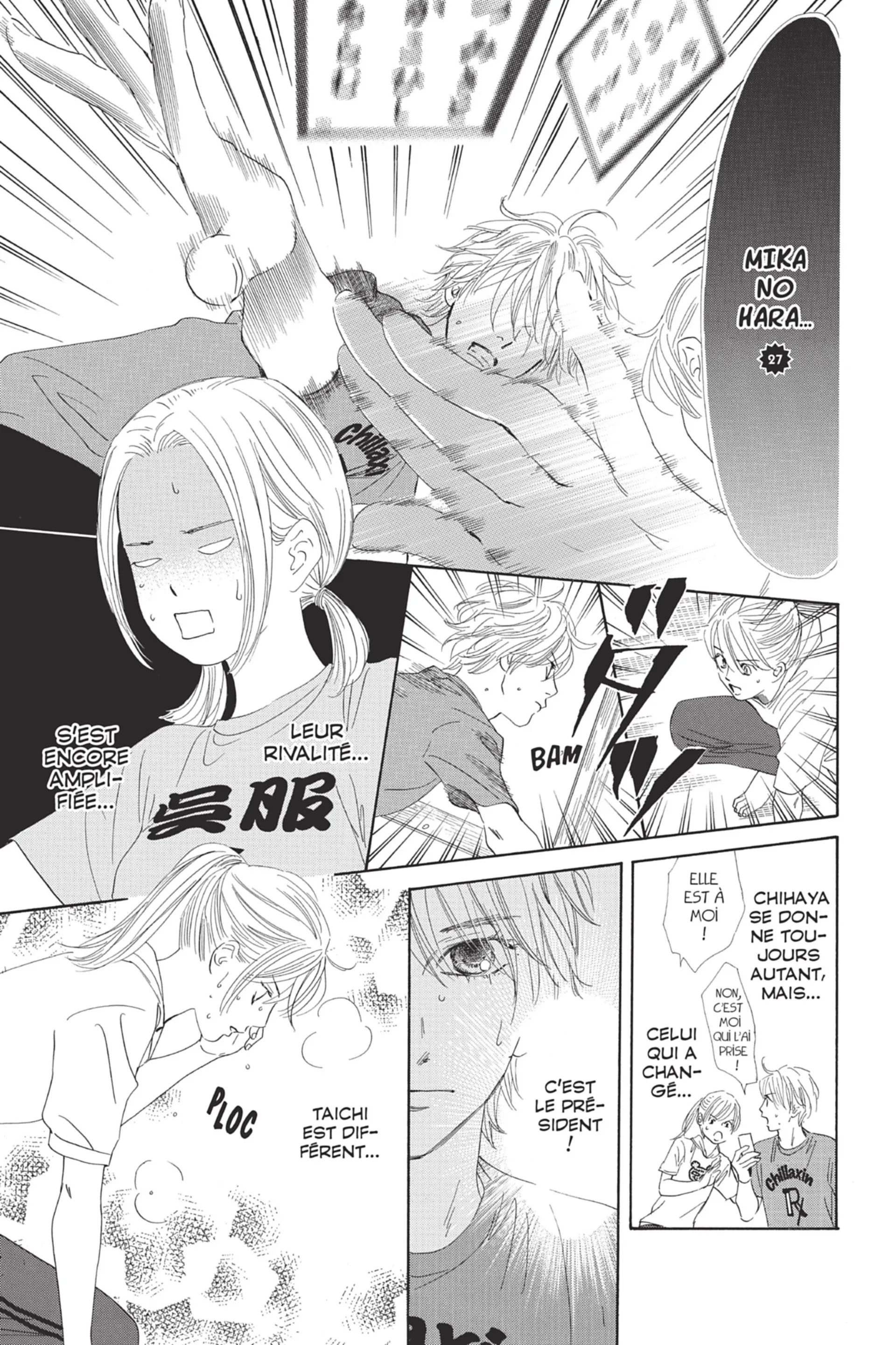 Read Chihayafuru FR Manga Online