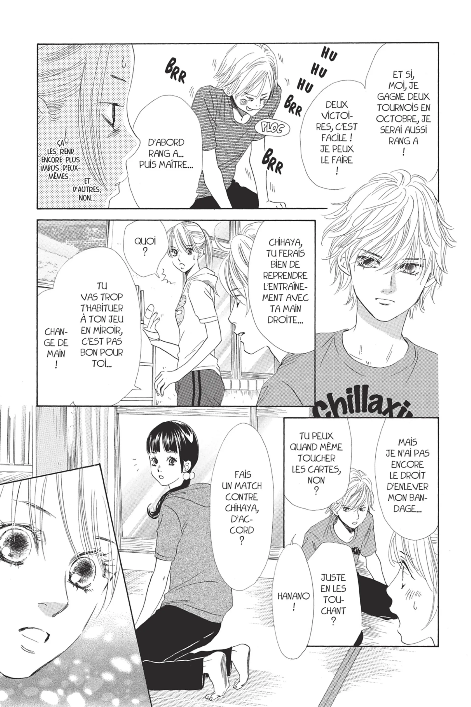 Read Chihayafuru FR Manga Online