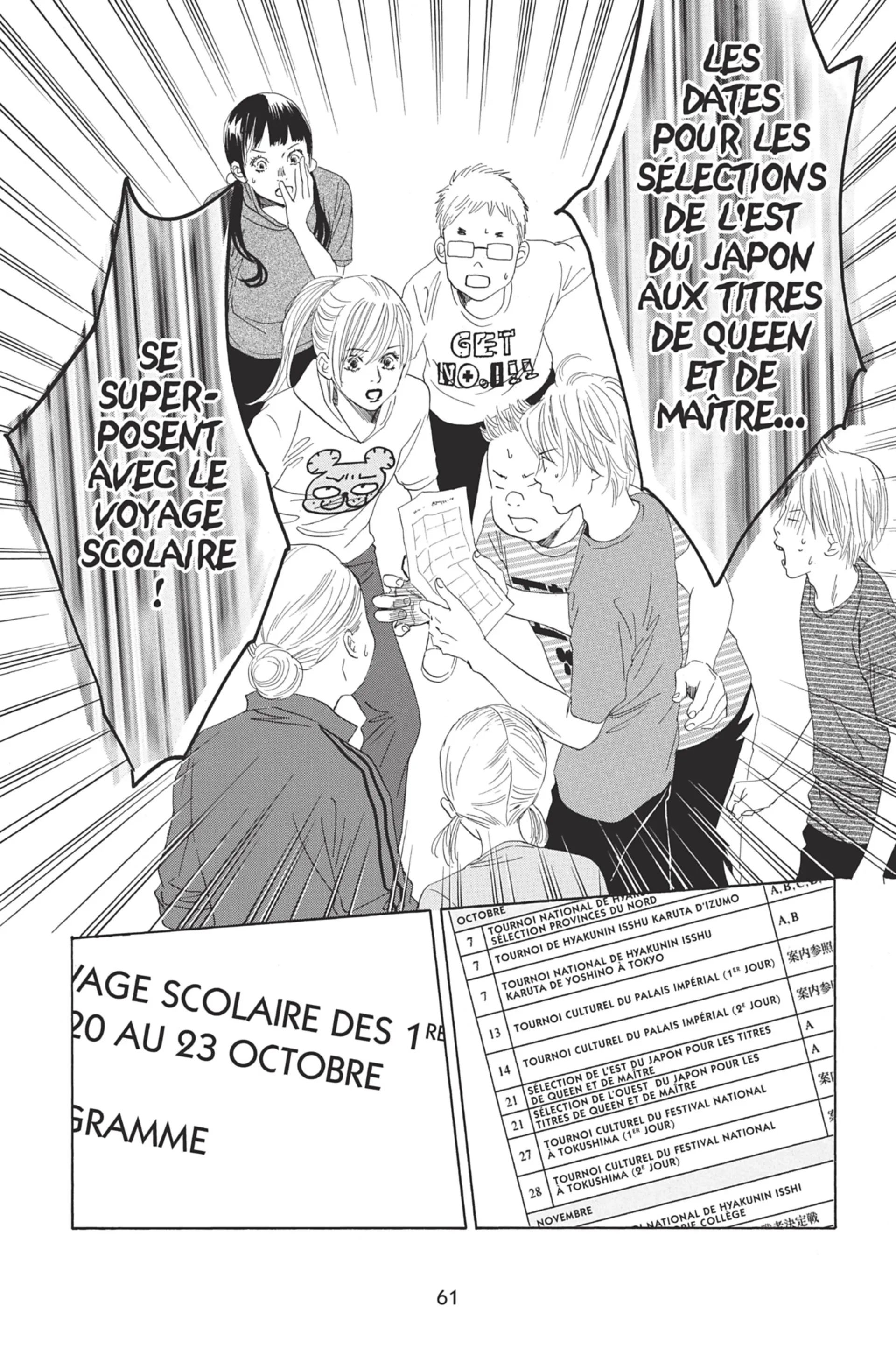 Read Chihayafuru FR Manga Online