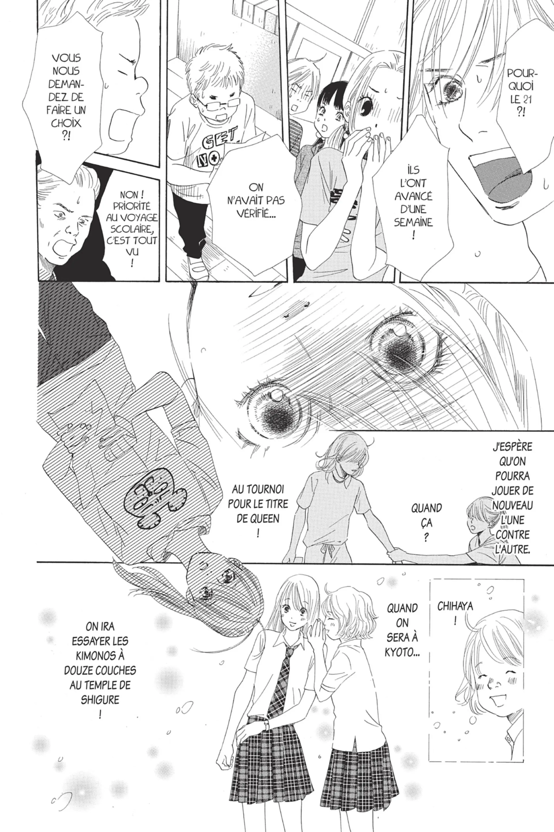 Read Chihayafuru FR Manga Online