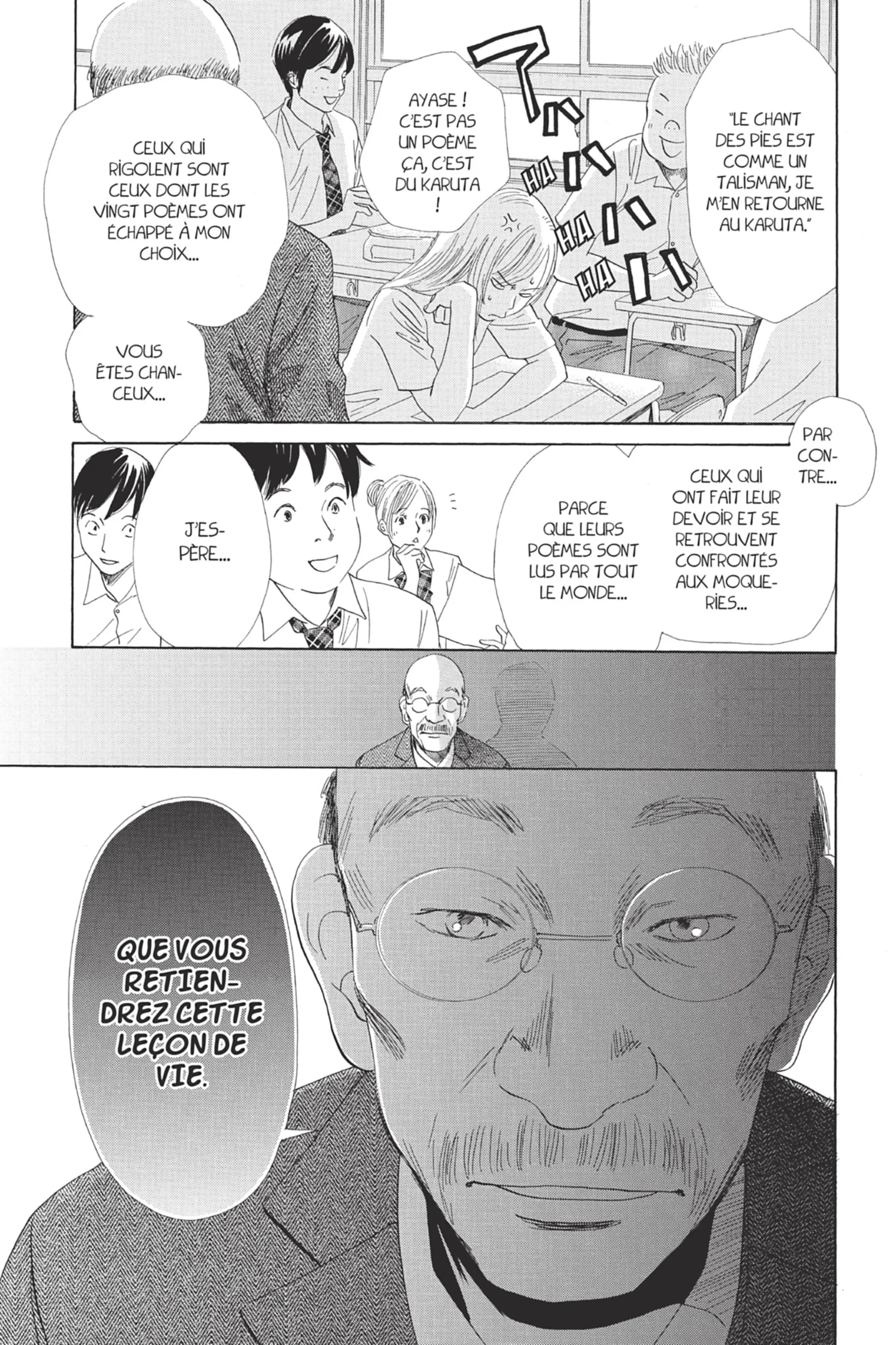 Read Chihayafuru FR Manga Online