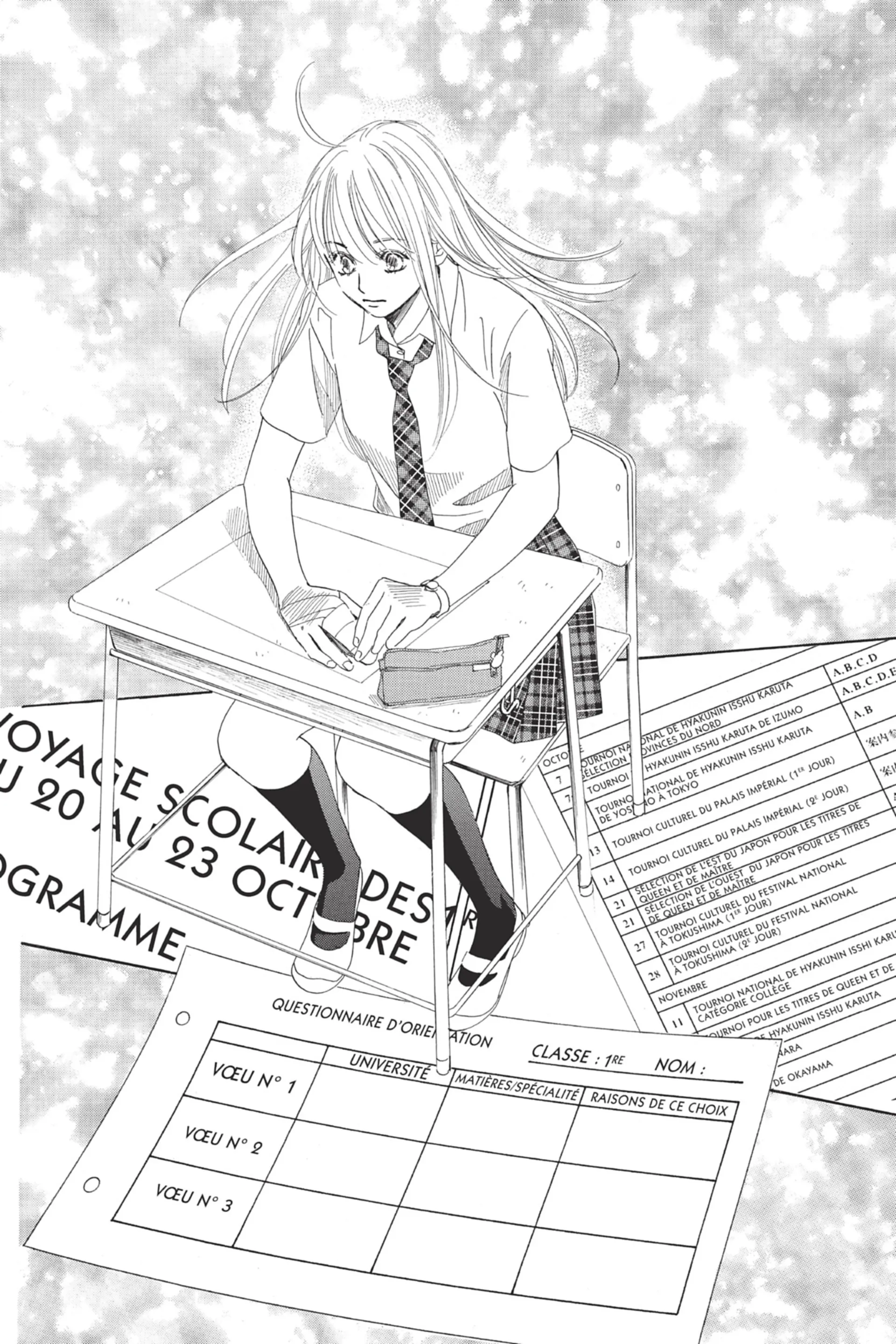 Read Chihayafuru FR Manga Online