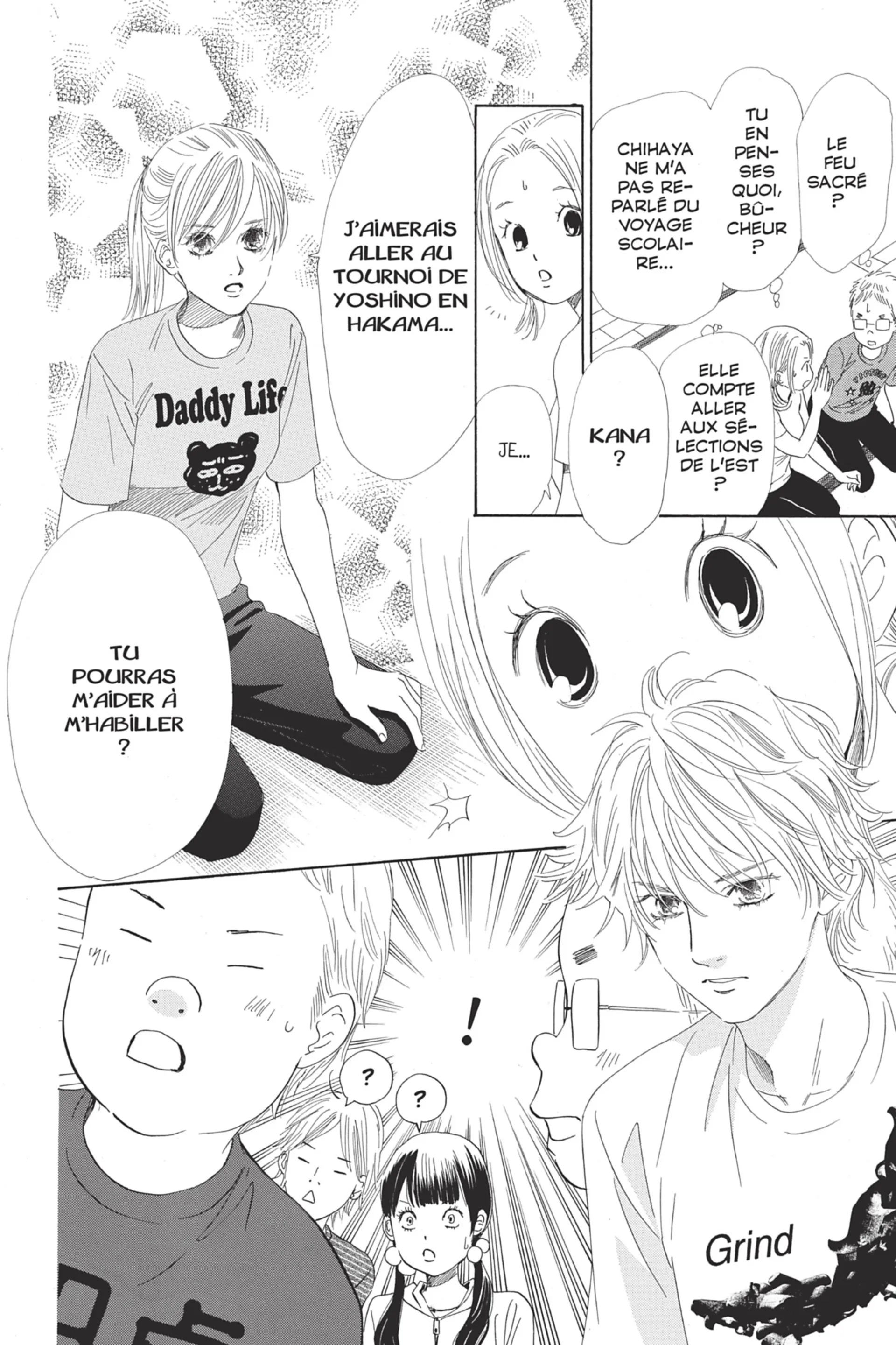 Read Chihayafuru FR Manga Online