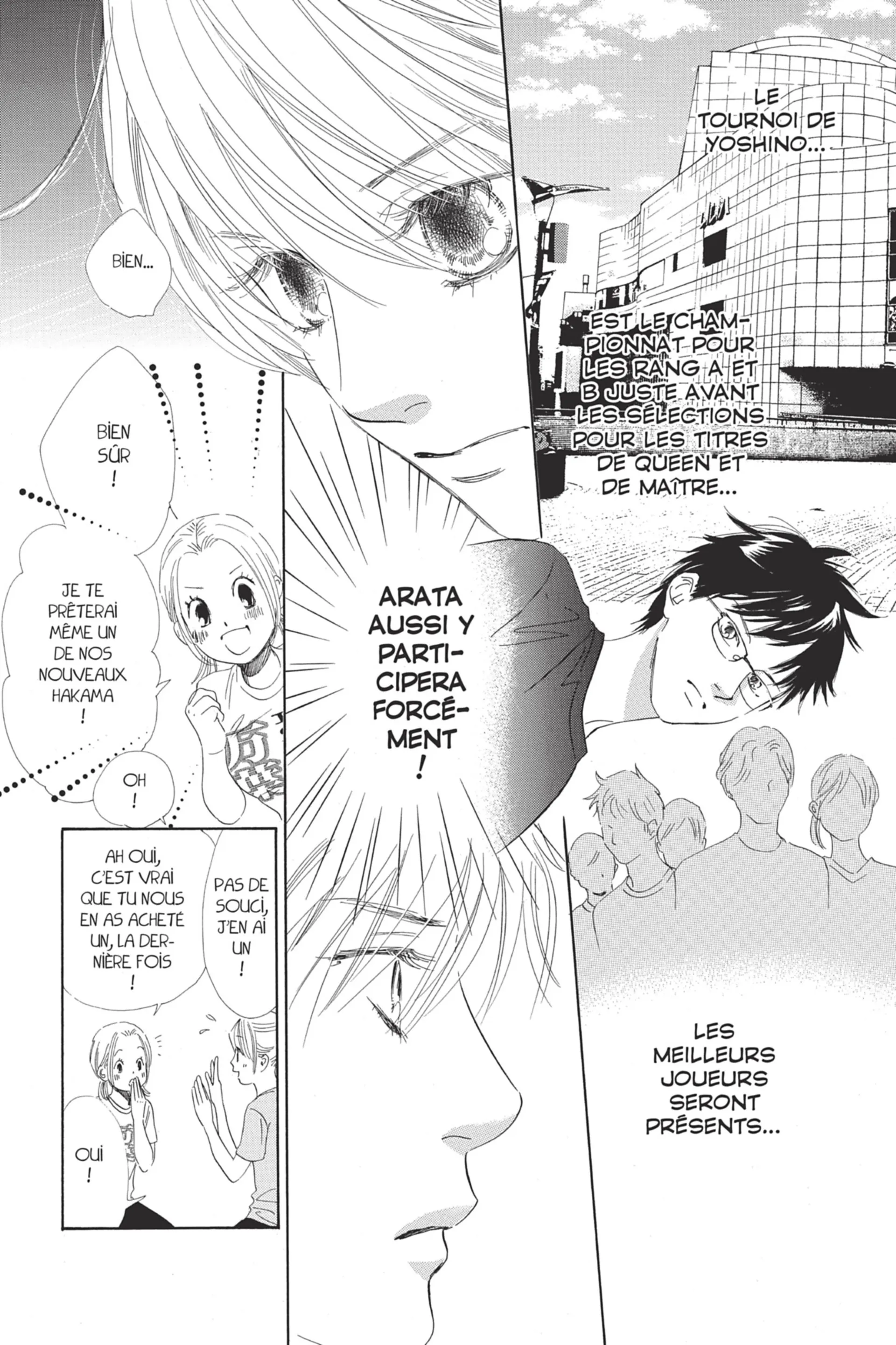 Read Chihayafuru FR Manga Online