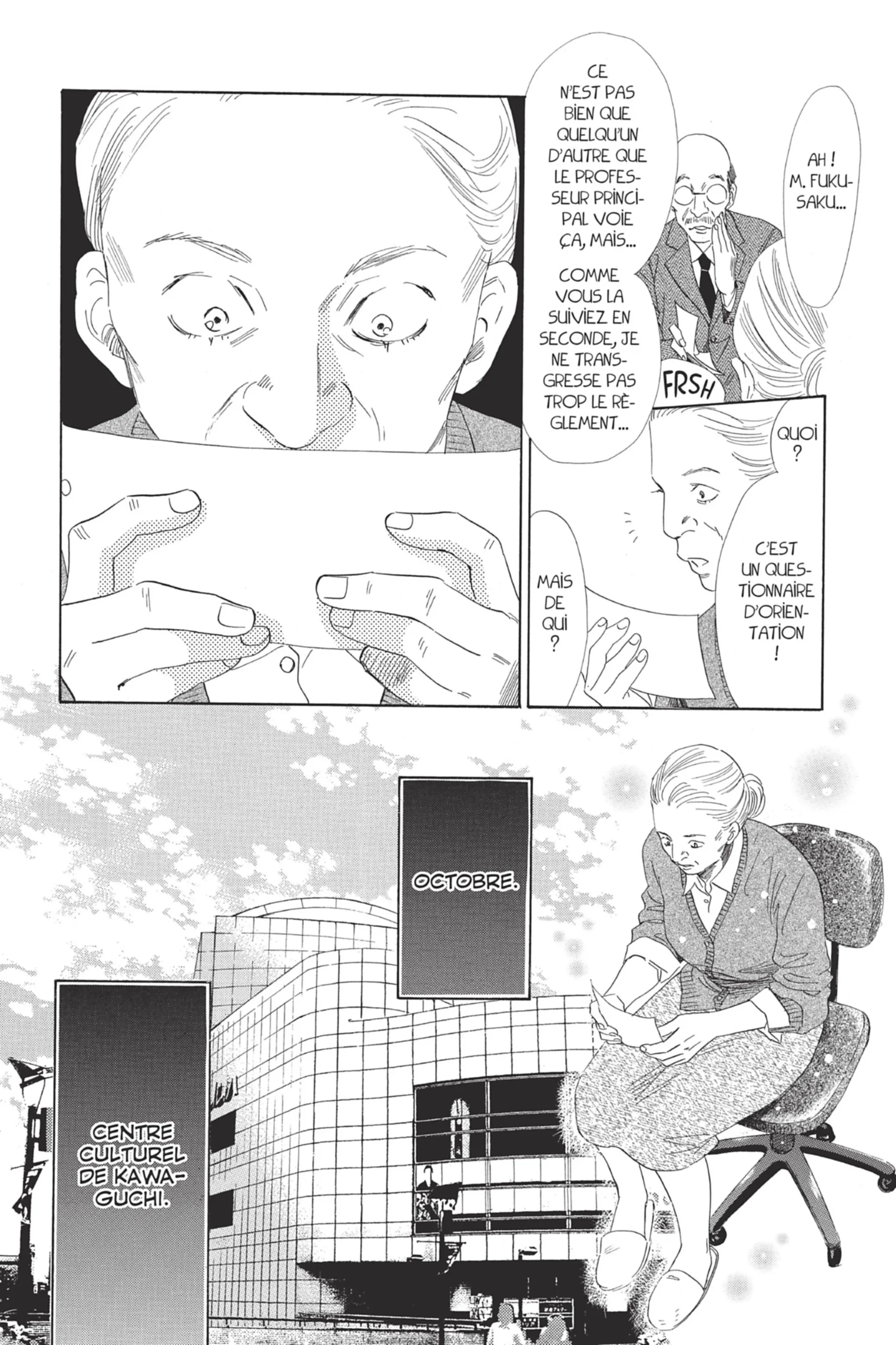 Read Chihayafuru FR Manga Online