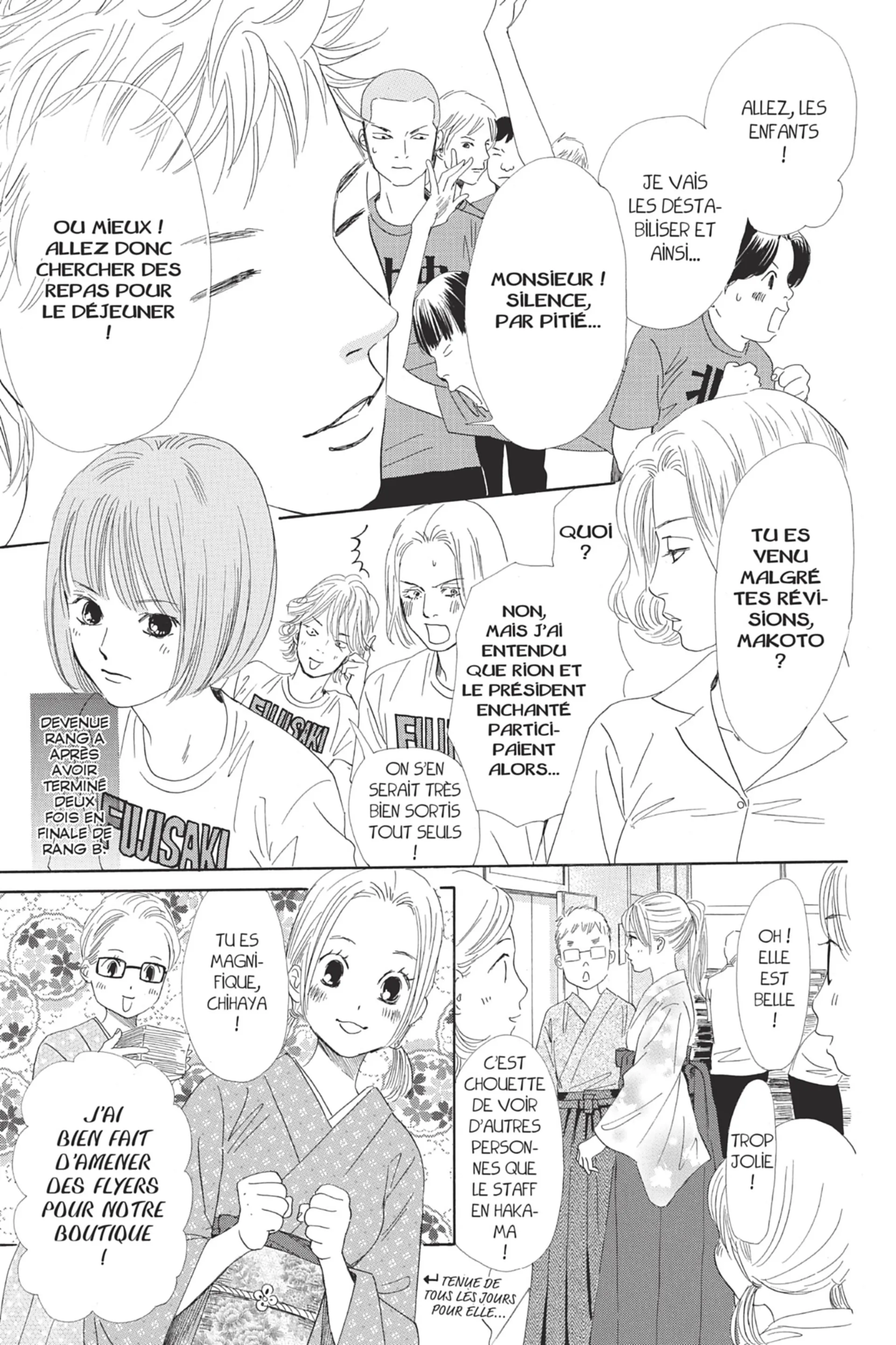 Read Chihayafuru FR Manga Online