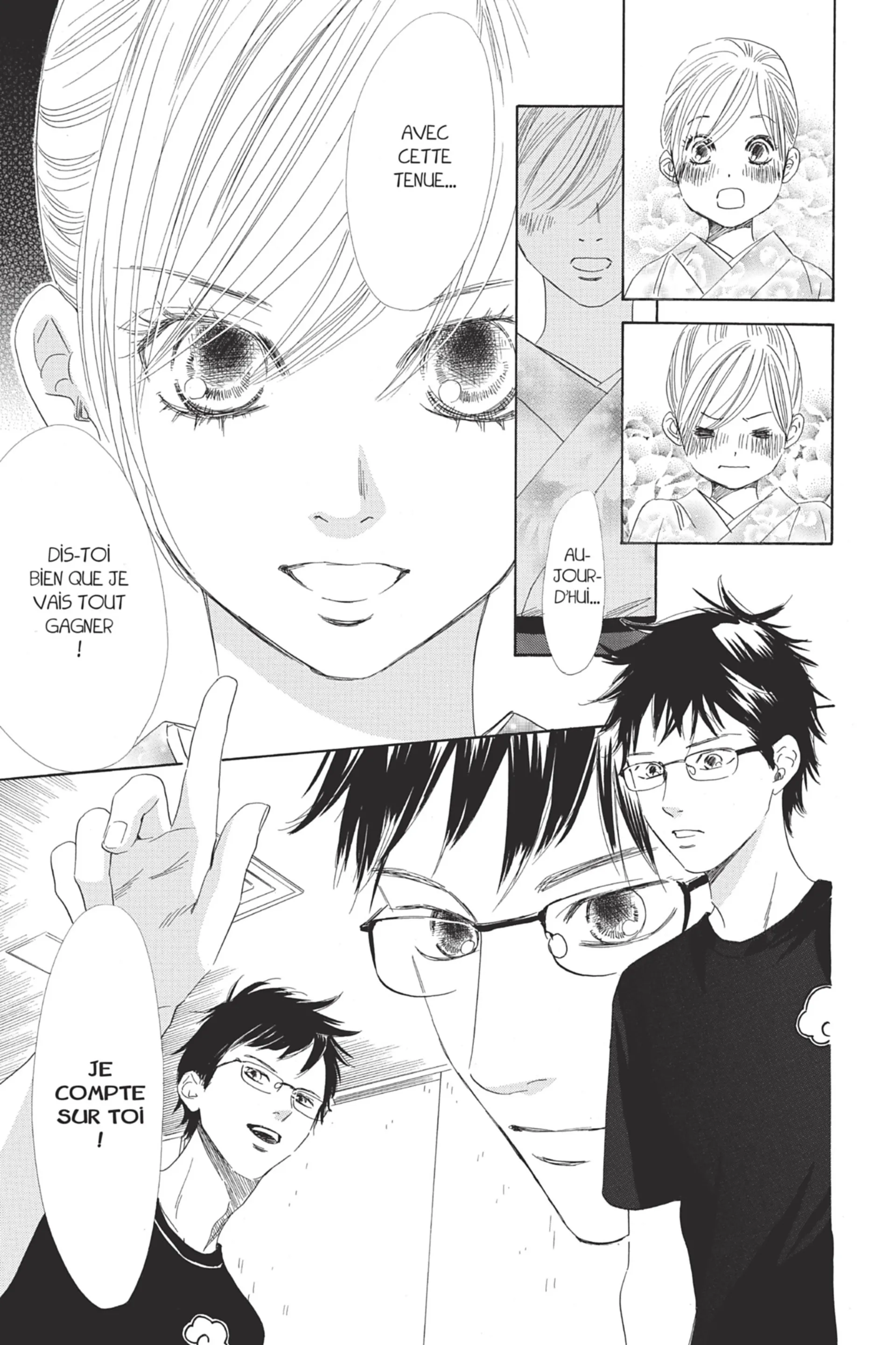Read Chihayafuru FR Manga Online