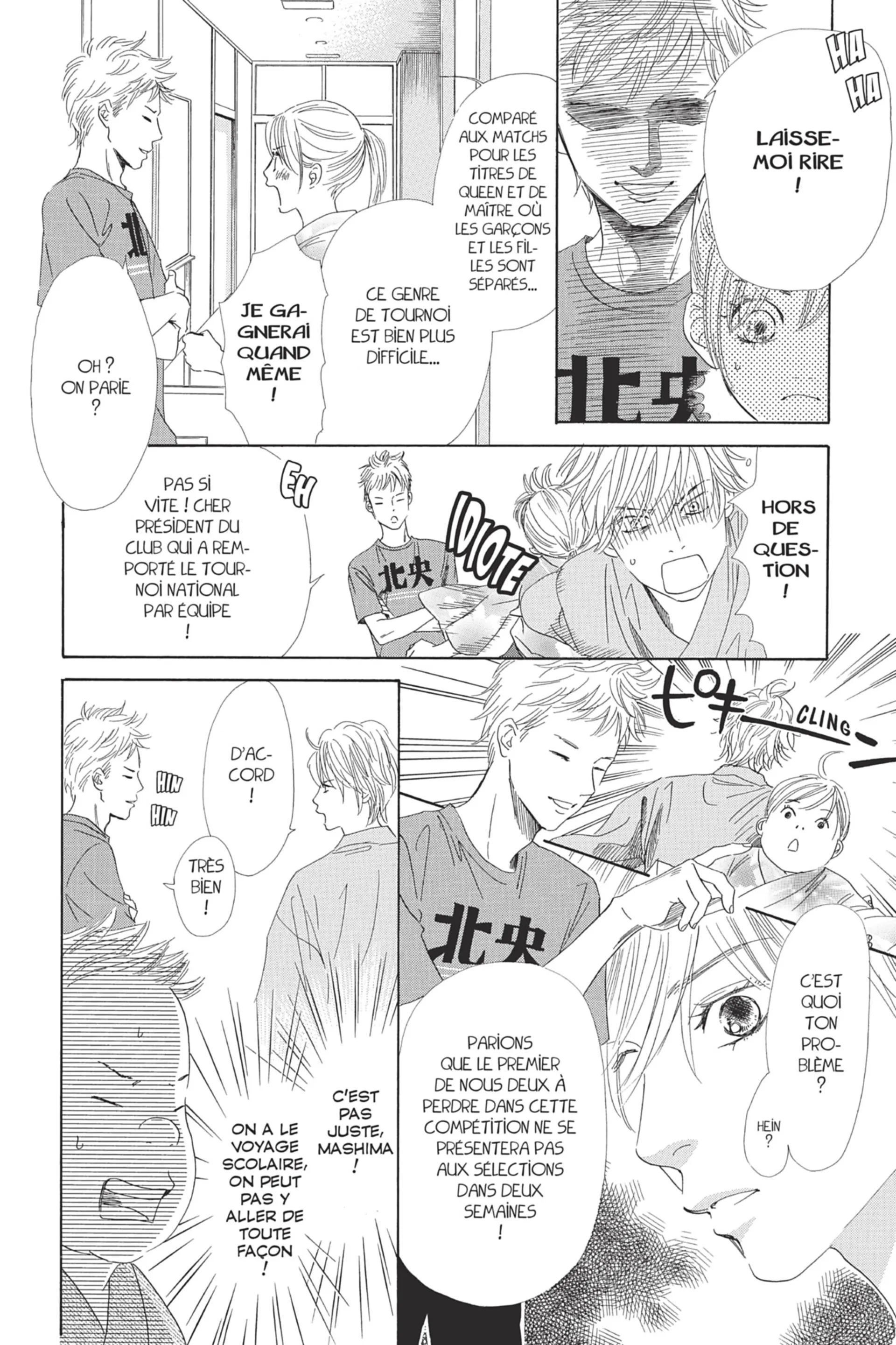 Read Chihayafuru FR Manga Online
