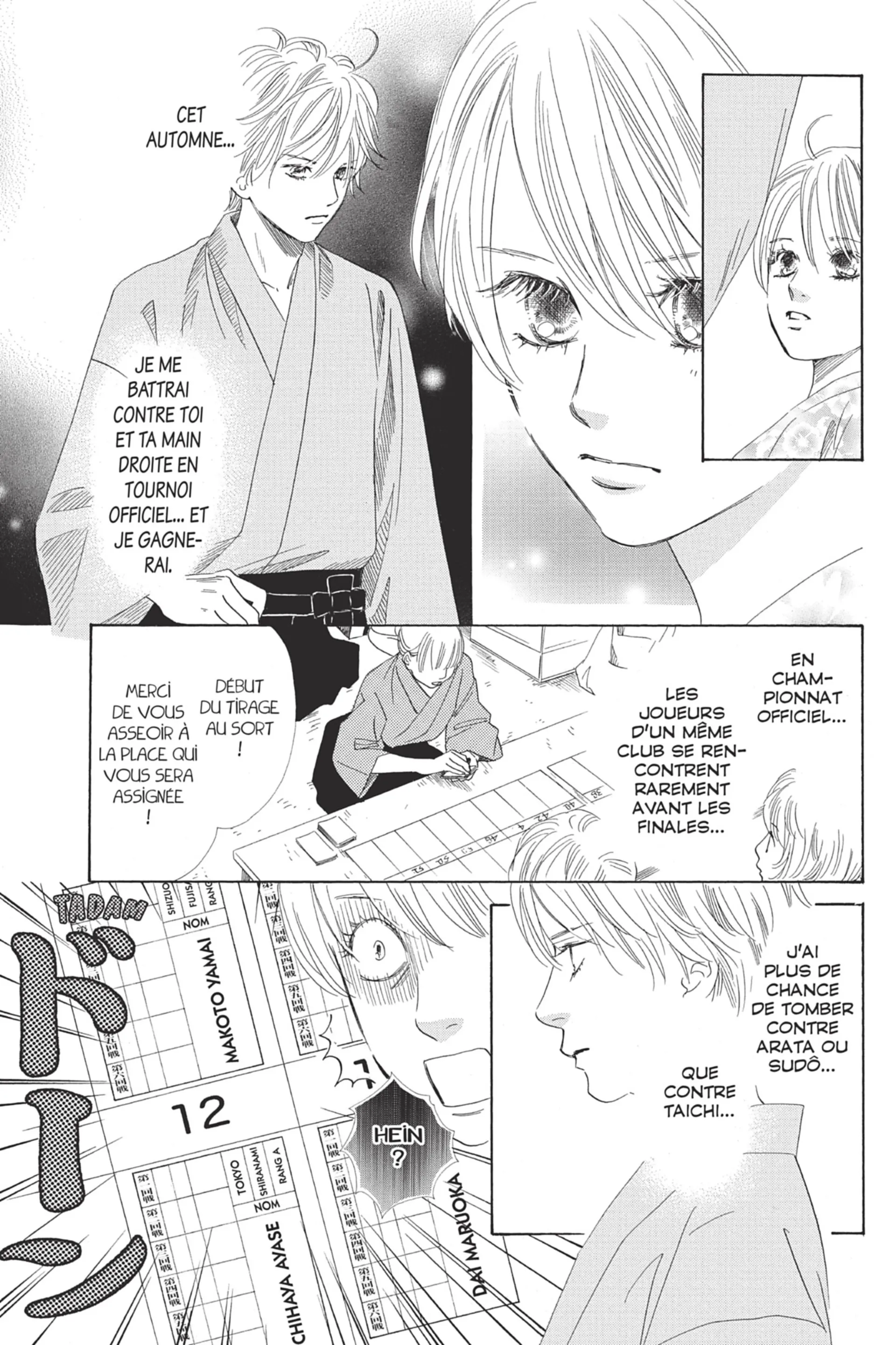 Read Chihayafuru FR Manga Online