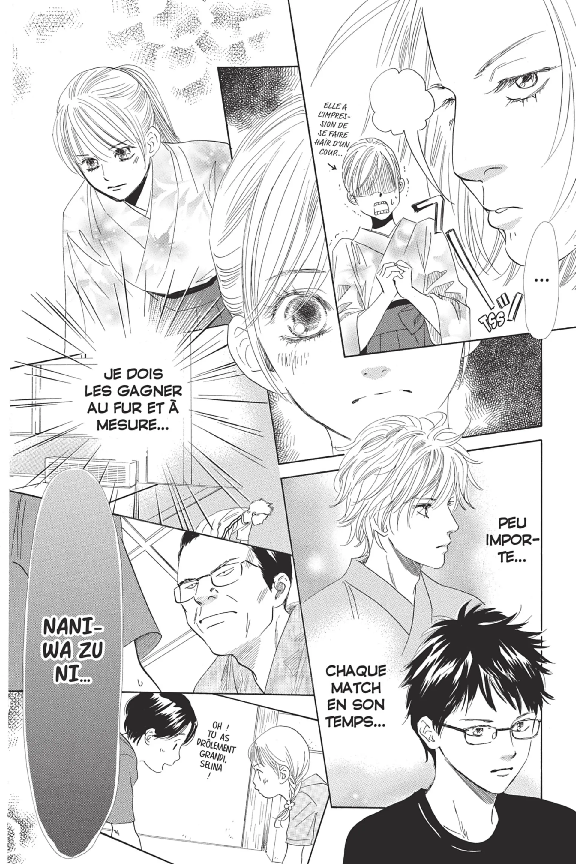 Read Chihayafuru FR Manga Online