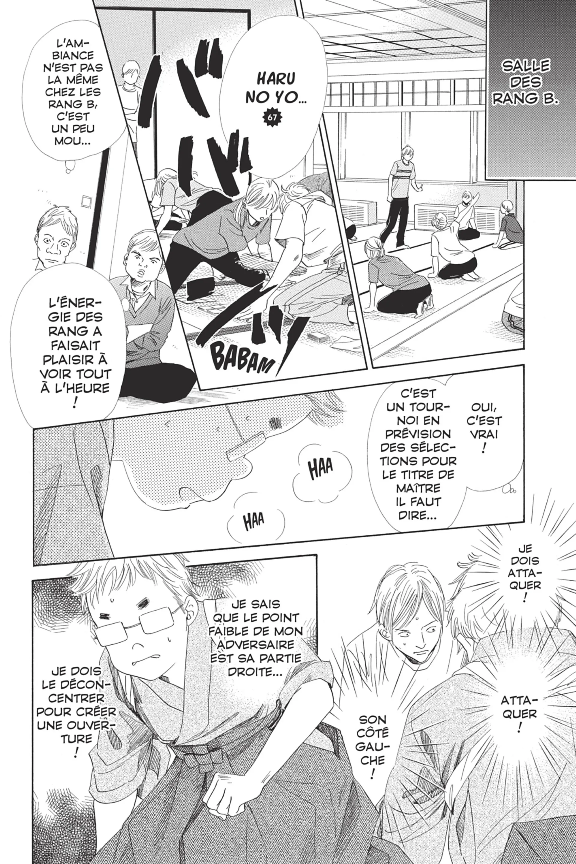 Read Chihayafuru FR Manga Online