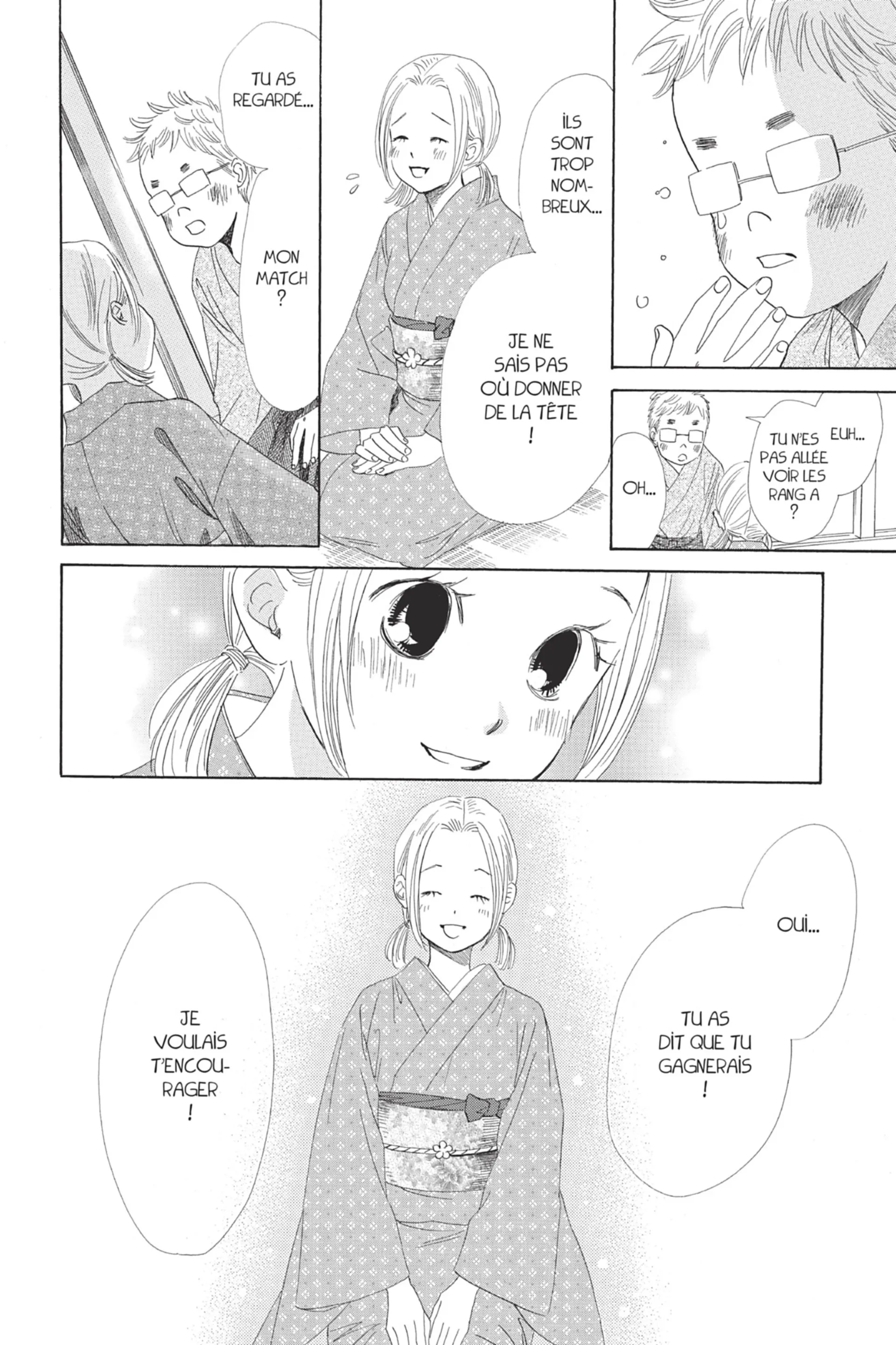 Read Chihayafuru FR Manga Online