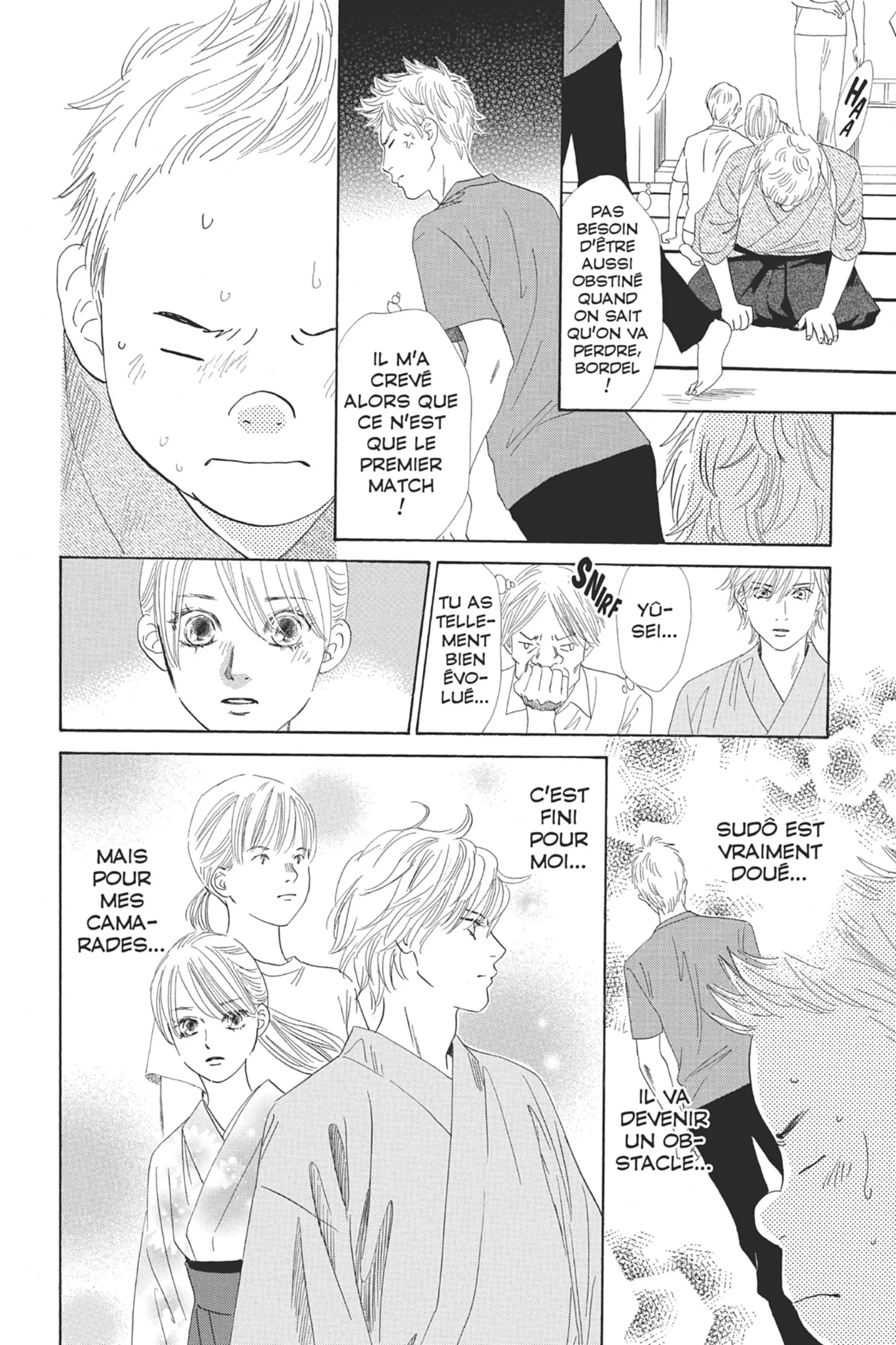 Read Chihayafuru FR Manga Online