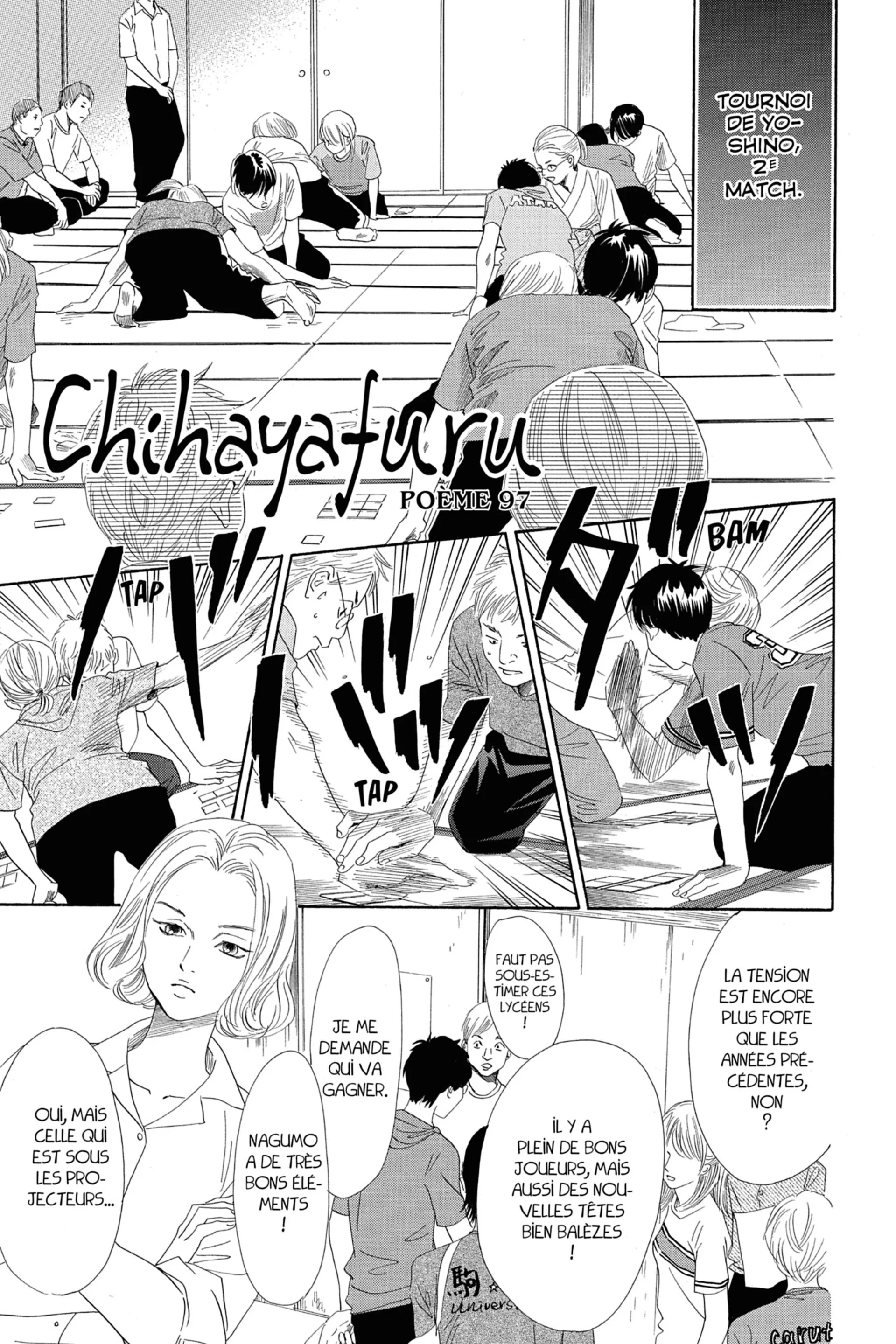 Read Chihayafuru FR Manga Online