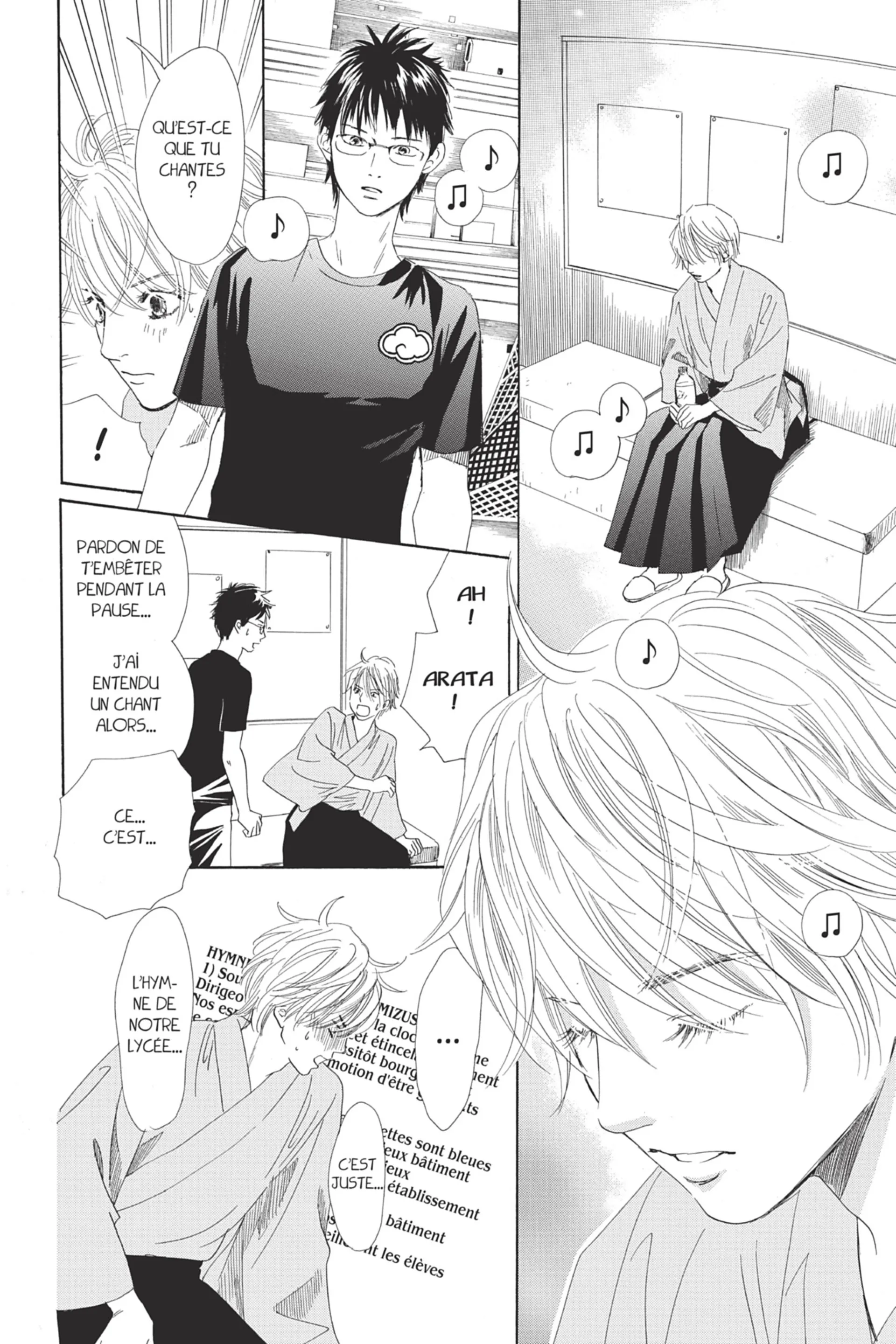 Read Chihayafuru FR Manga Online