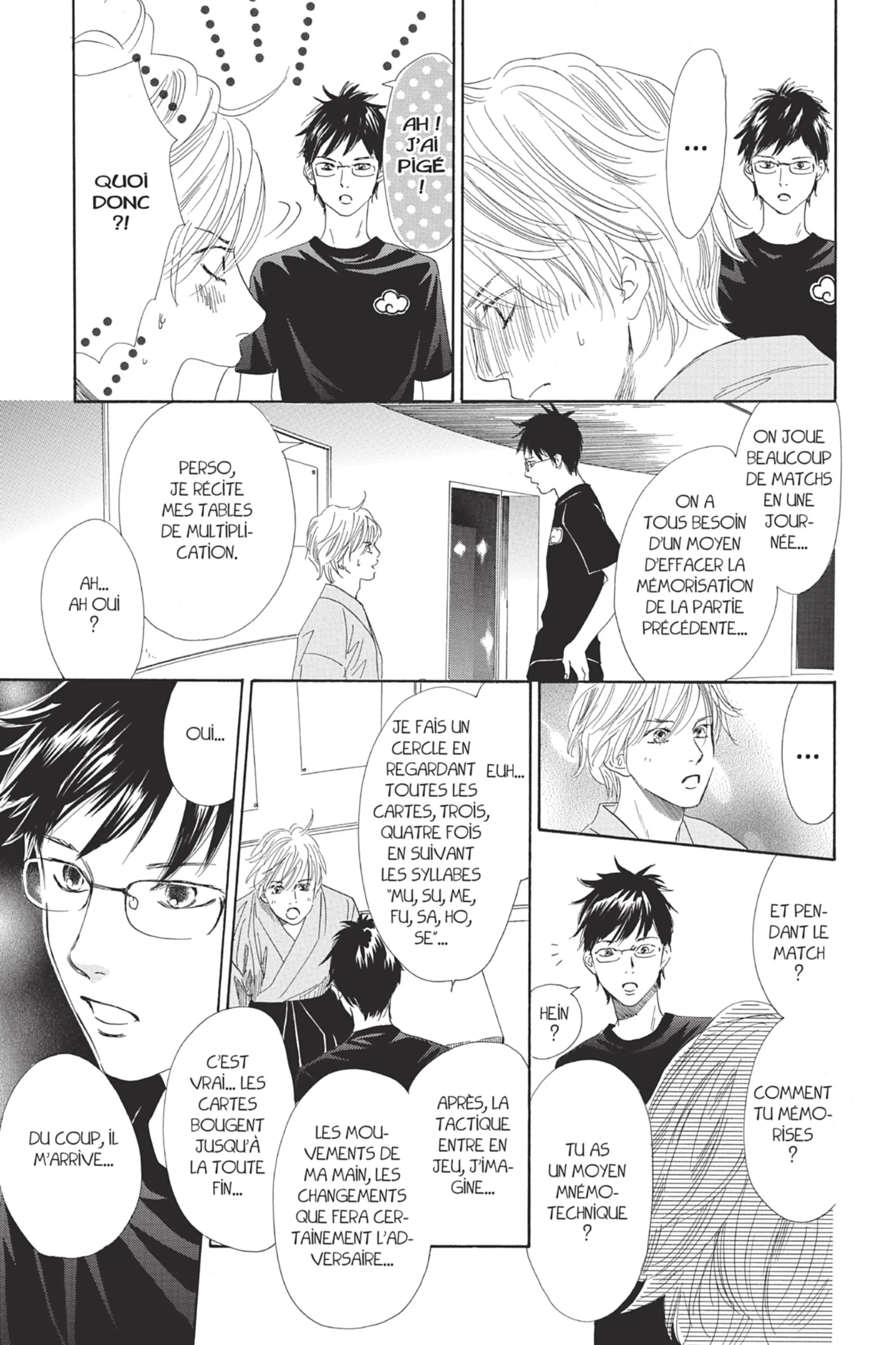 Read Chihayafuru FR Manga Online