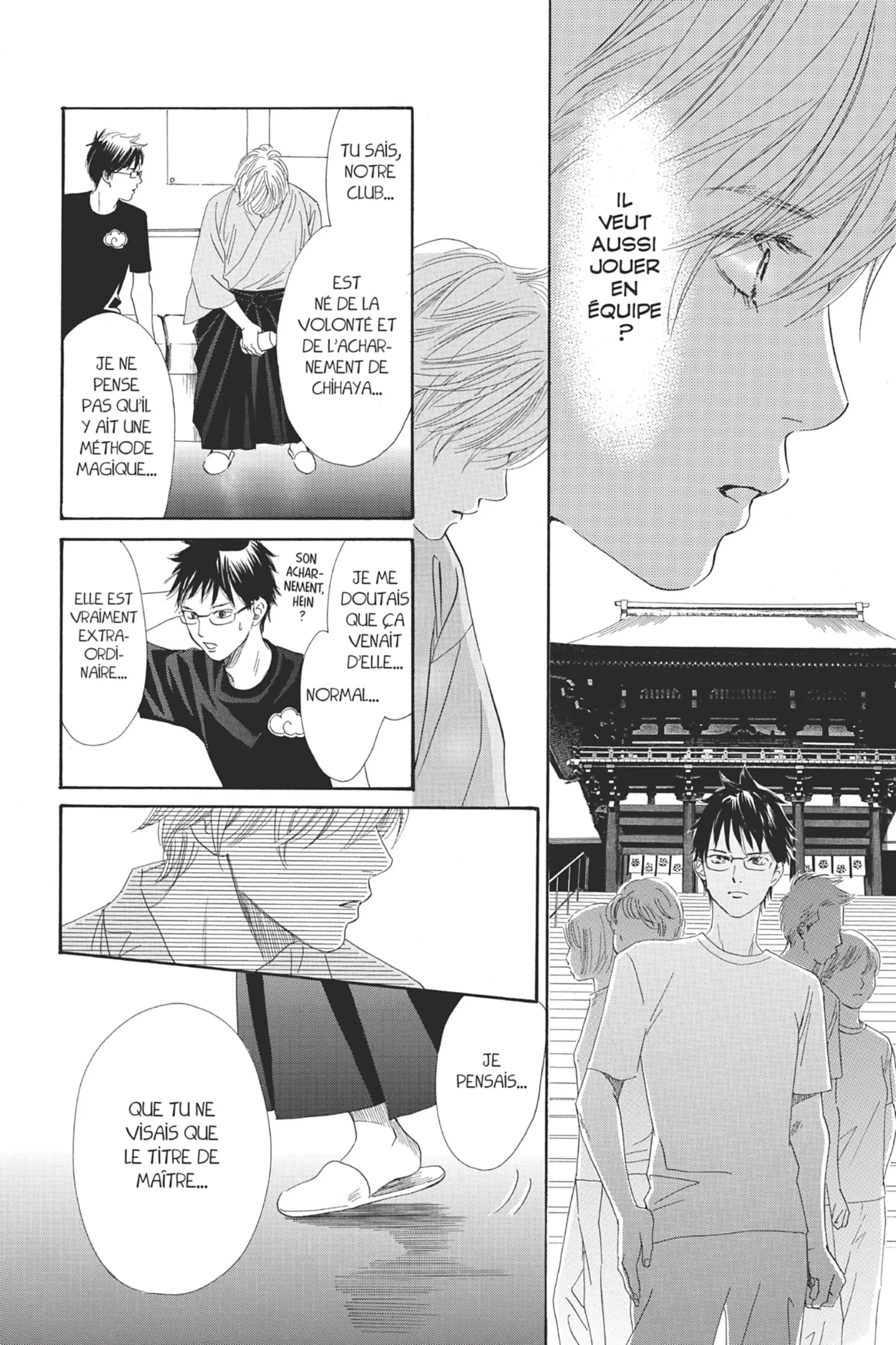 Read Chihayafuru FR Manga Online