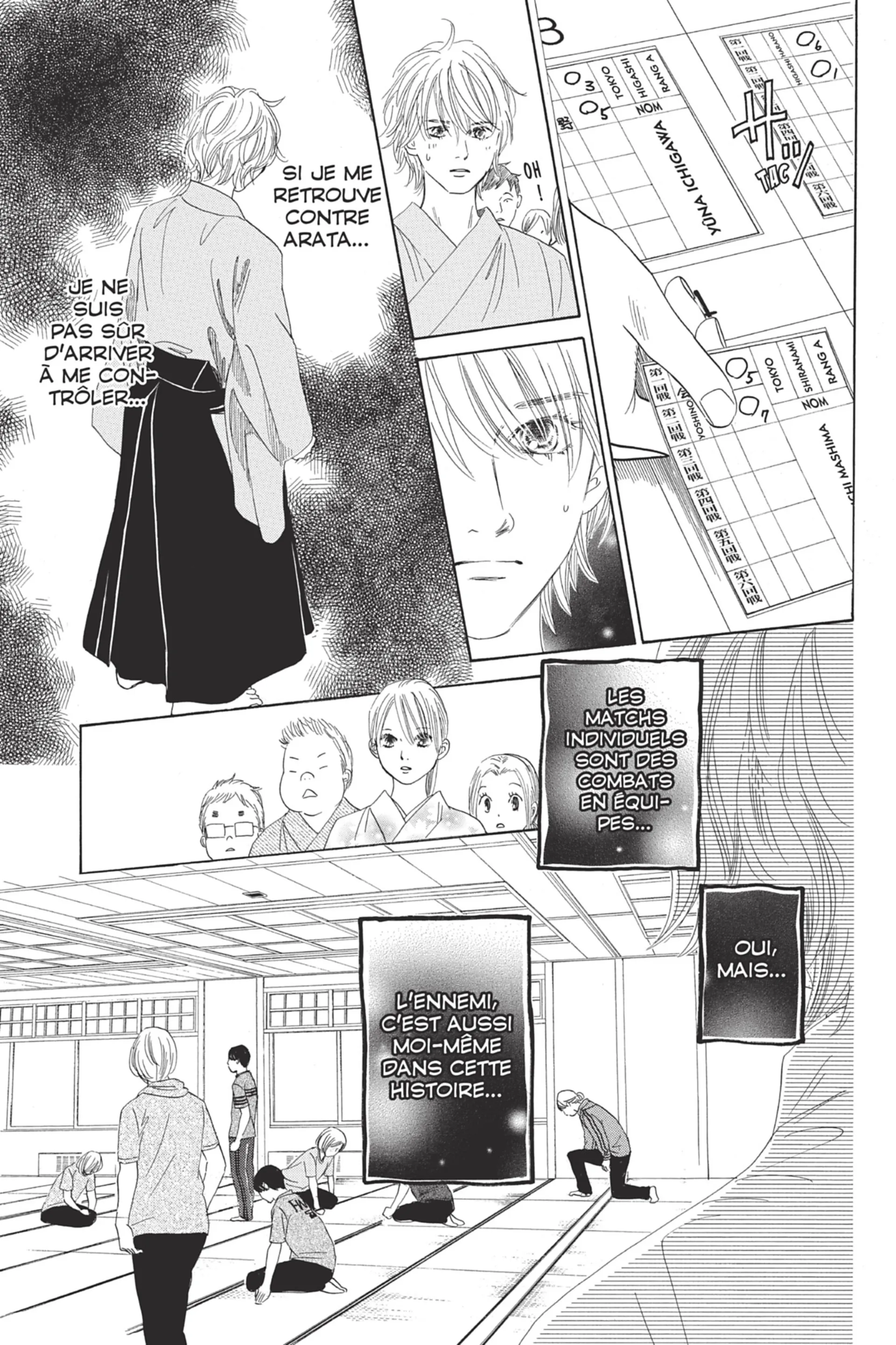 Read Chihayafuru FR Manga Online