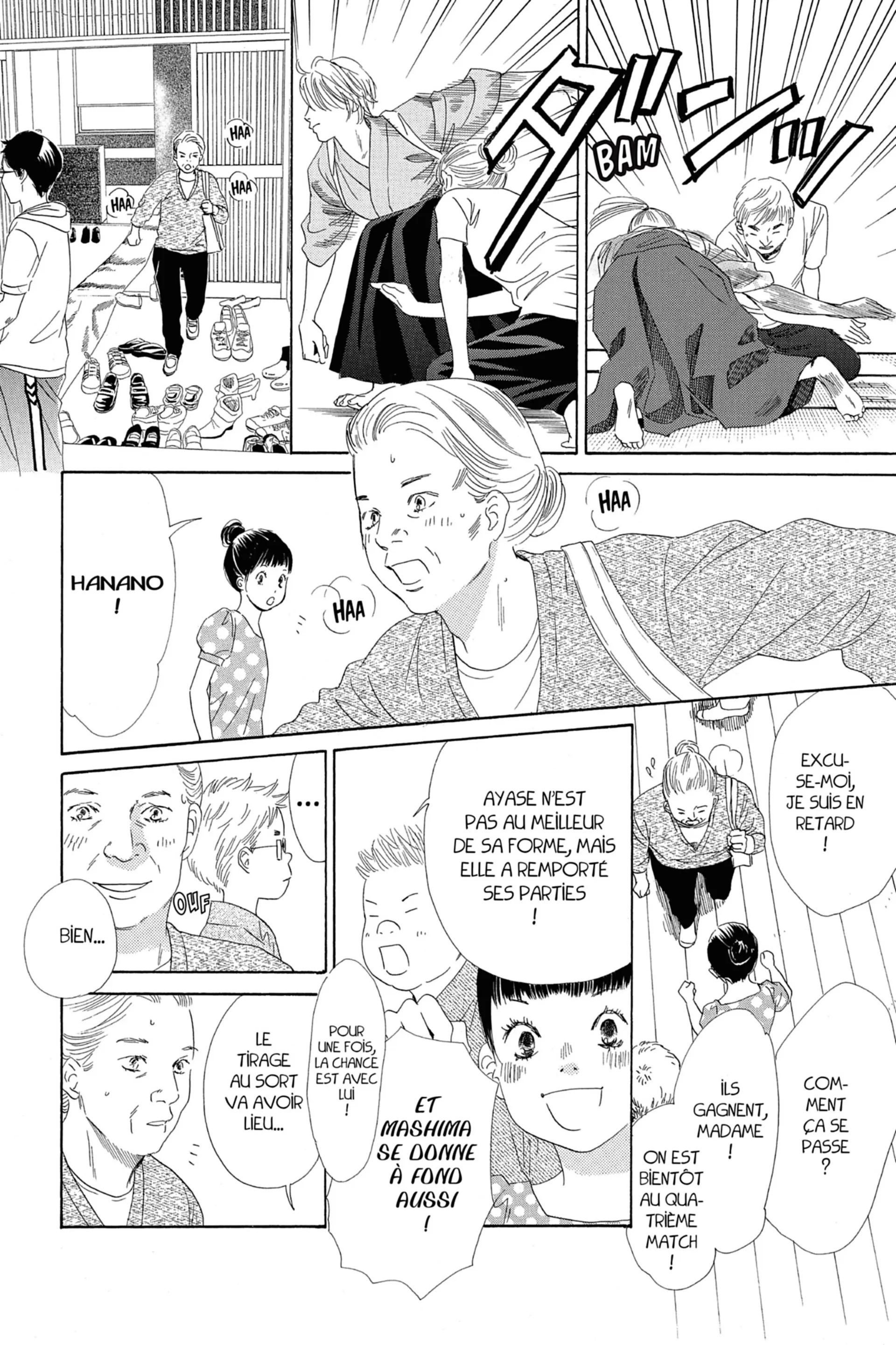 Read Chihayafuru FR Manga Online