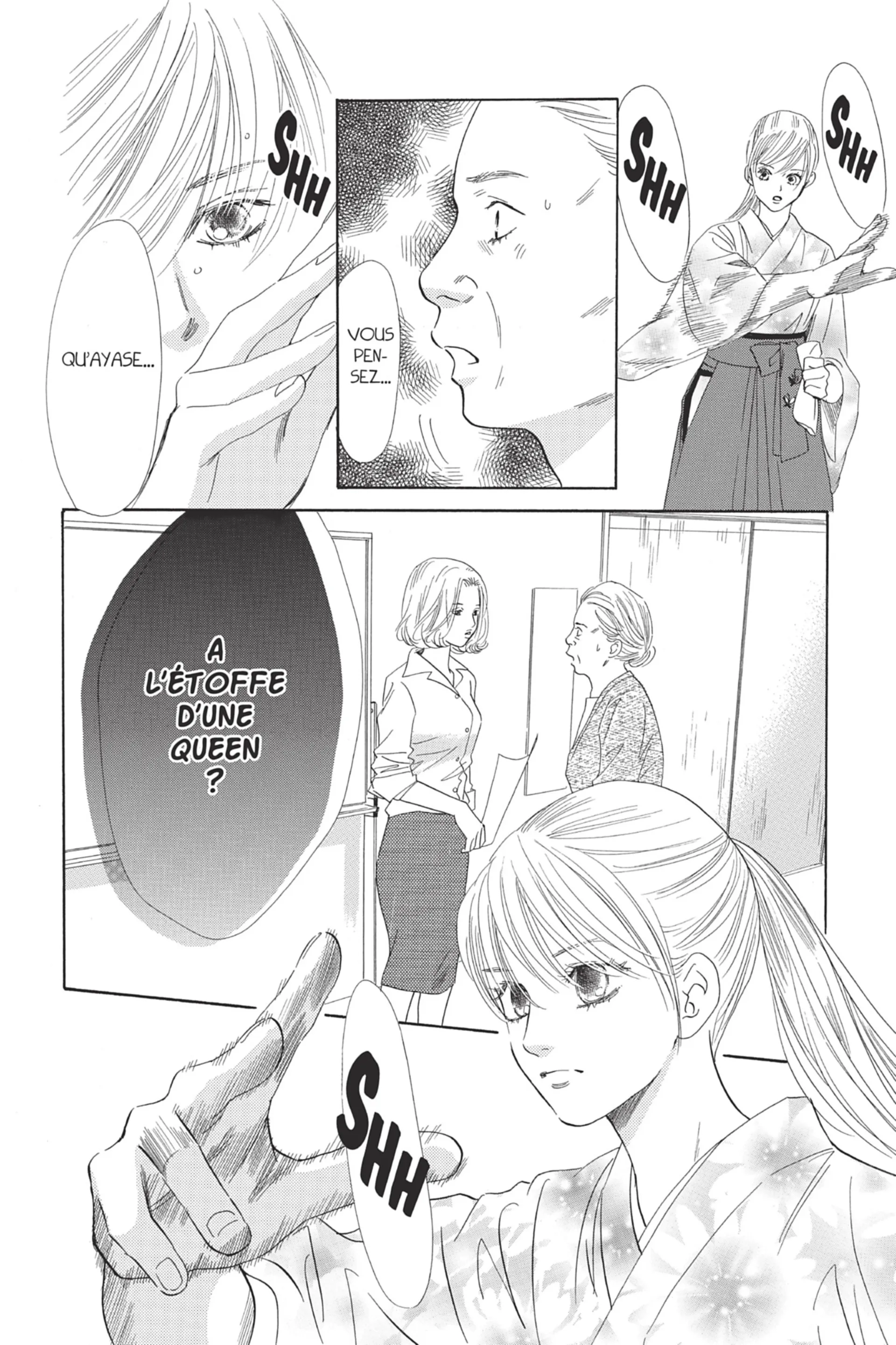 Read Chihayafuru FR Manga Online