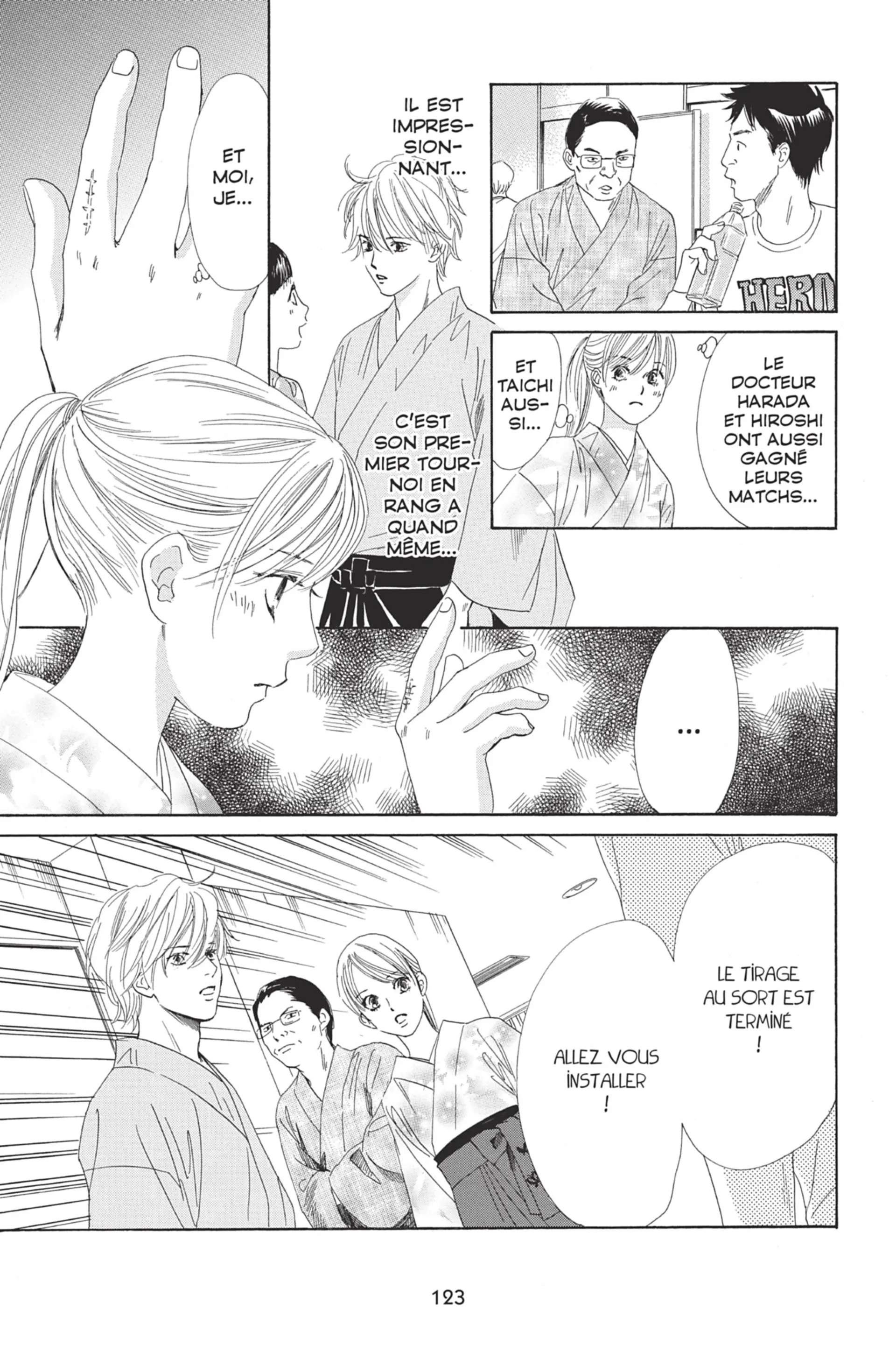 Read Chihayafuru FR Manga Online