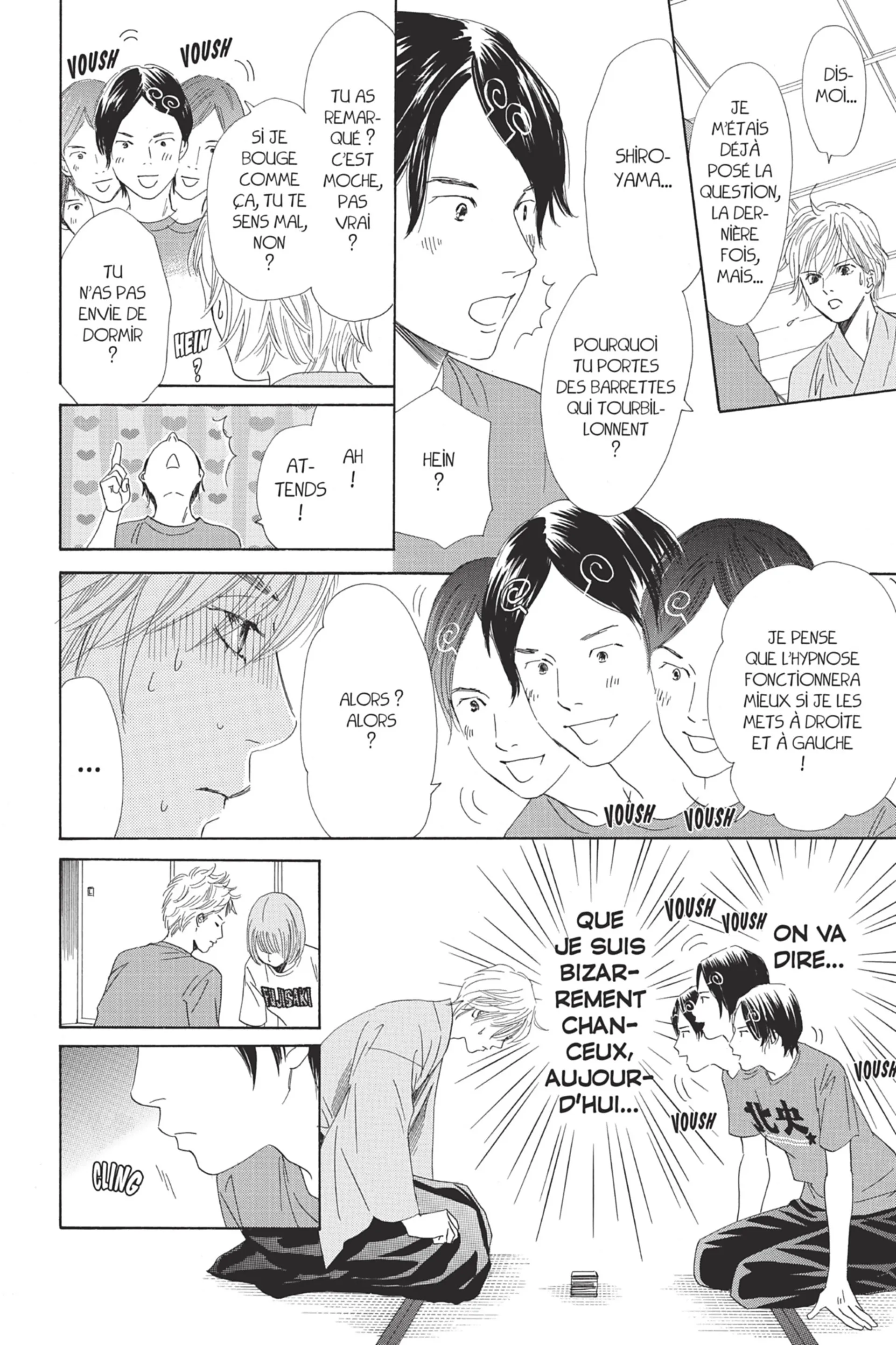 Read Chihayafuru FR Manga Online