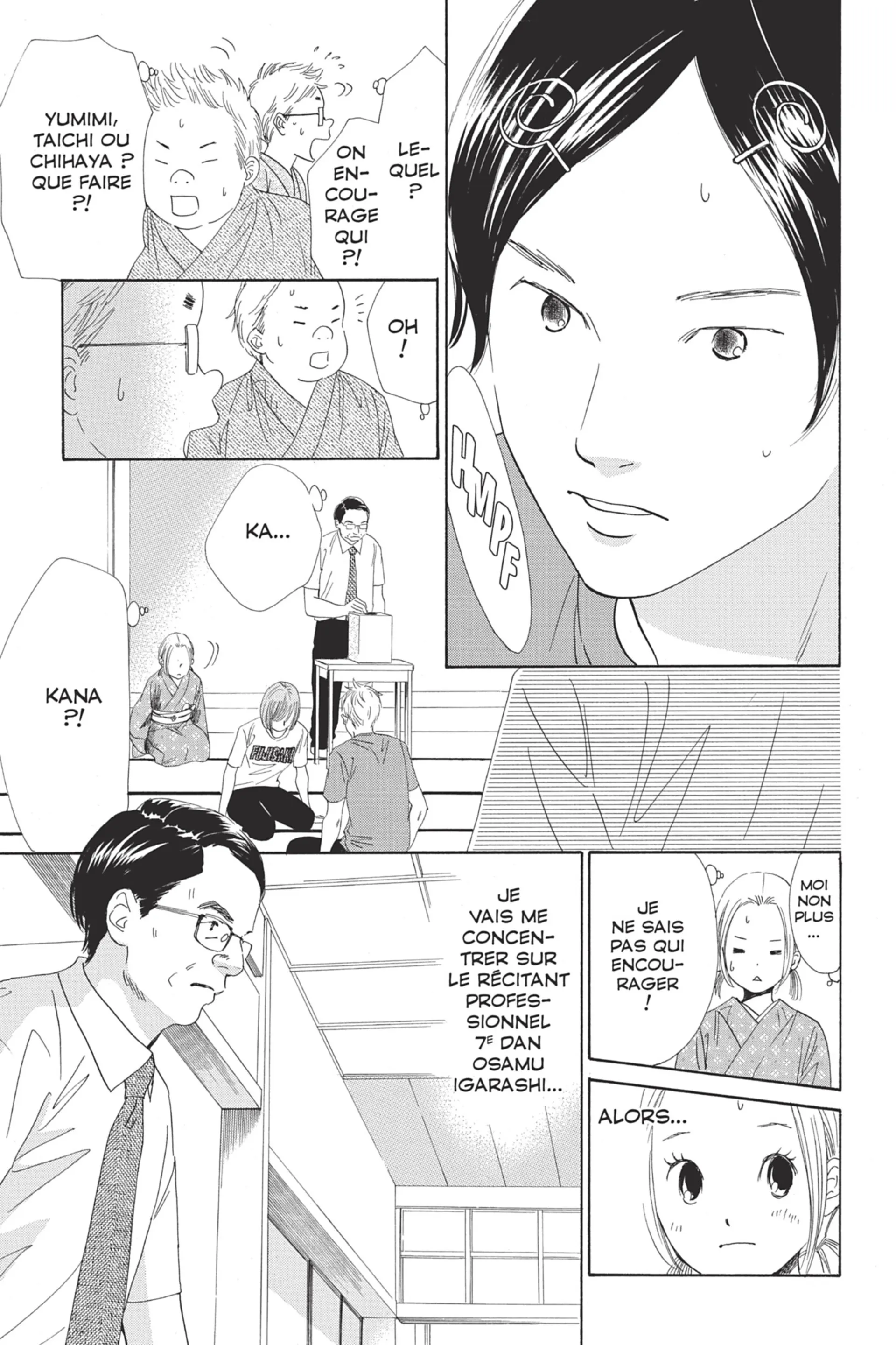 Read Chihayafuru FR Manga Online