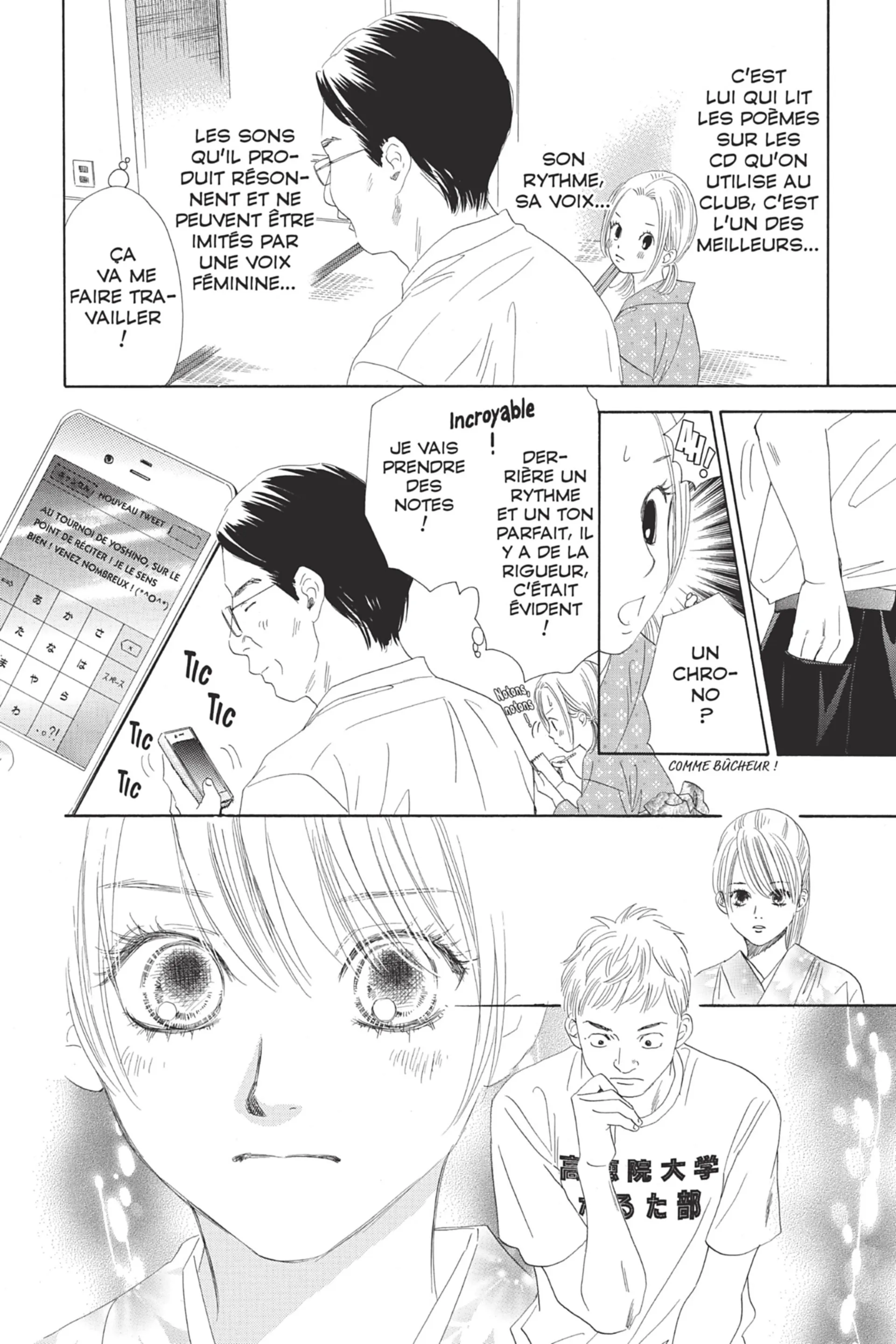 Read Chihayafuru FR Manga Online