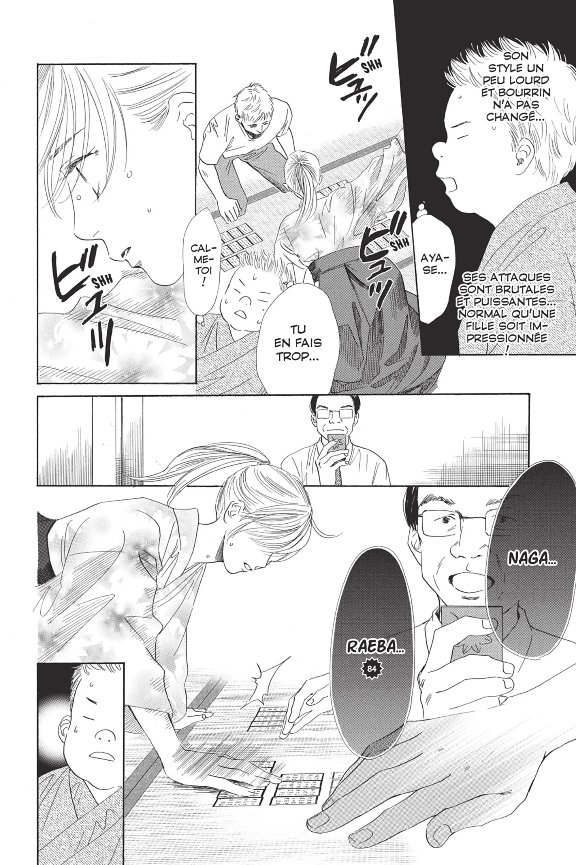 Read Chihayafuru FR Manga Online