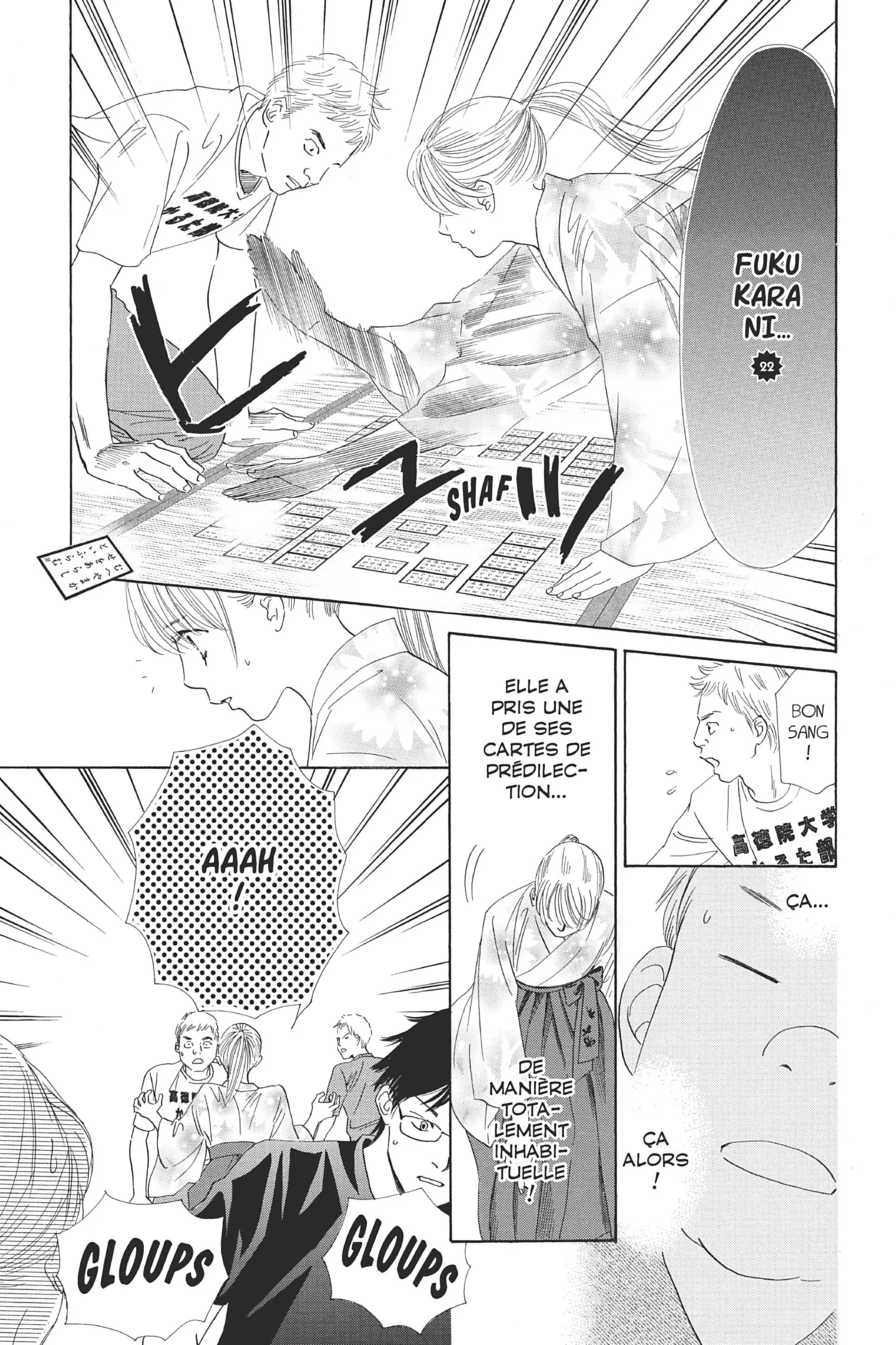 Read Chihayafuru FR Manga Online