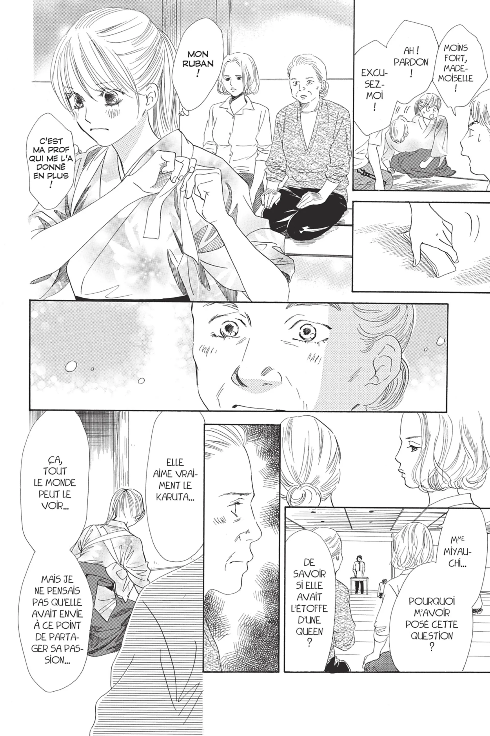 Read Chihayafuru FR Manga Online