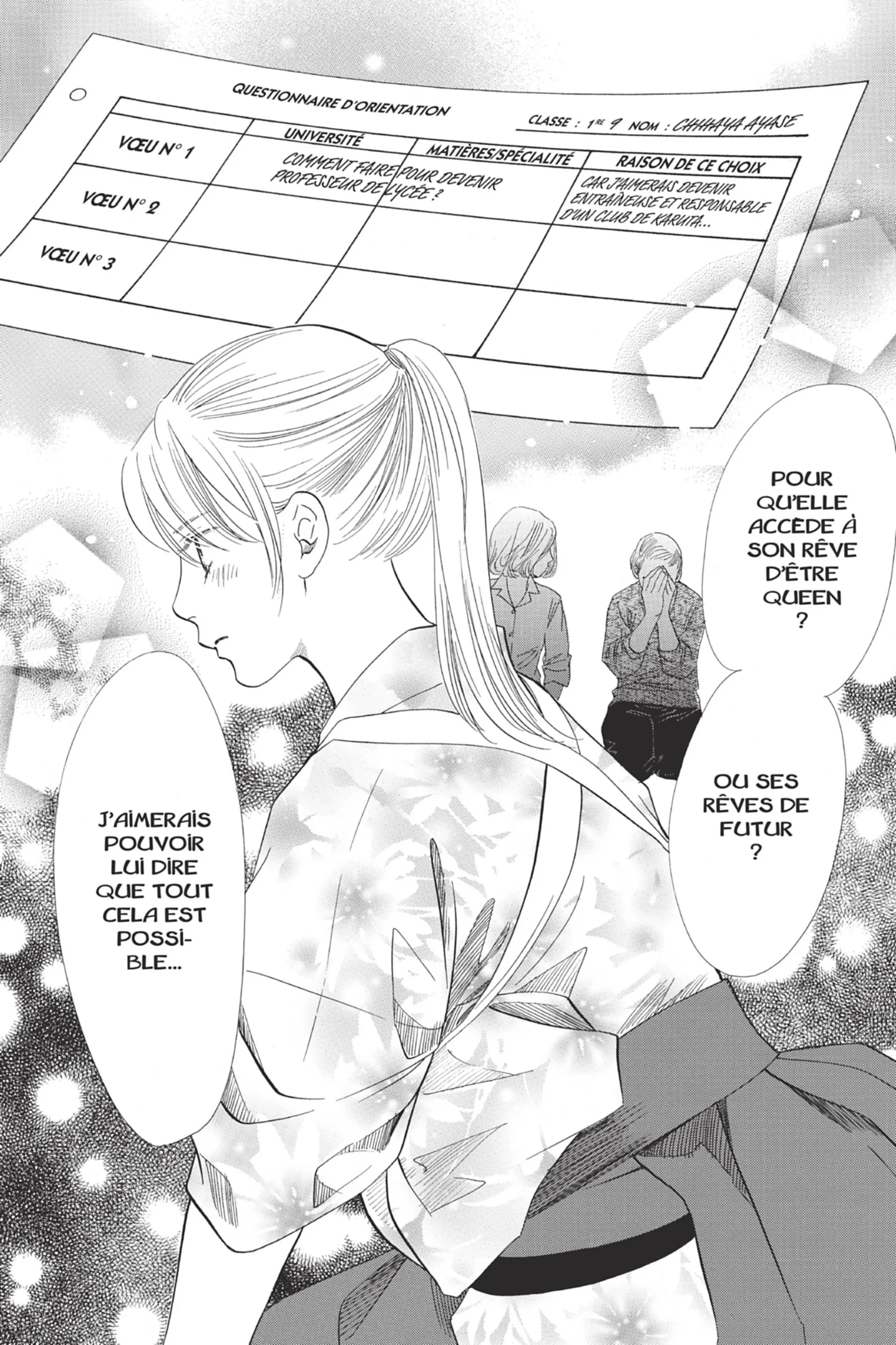 Read Chihayafuru FR Manga Online