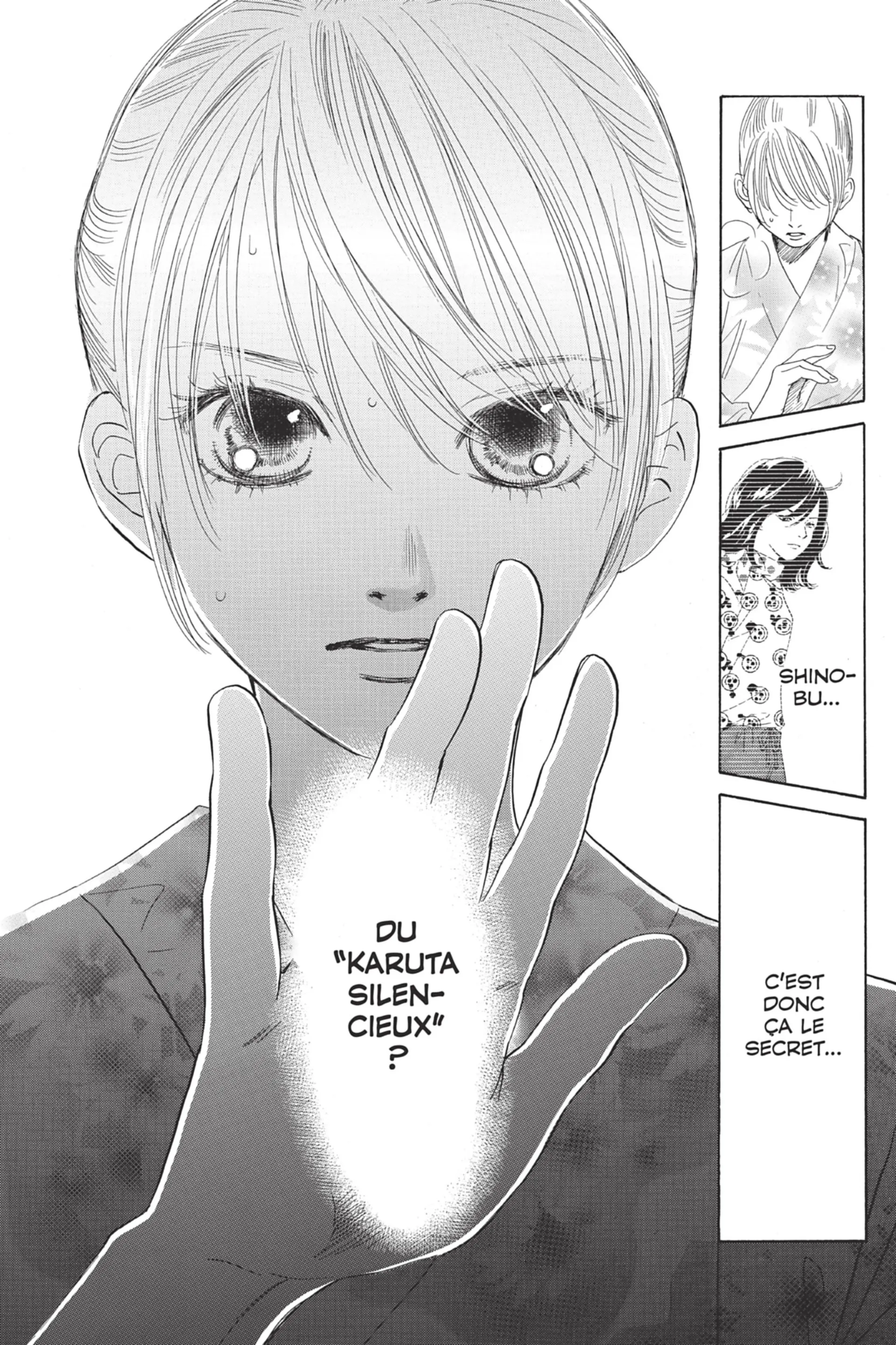 Read Chihayafuru FR Manga Online