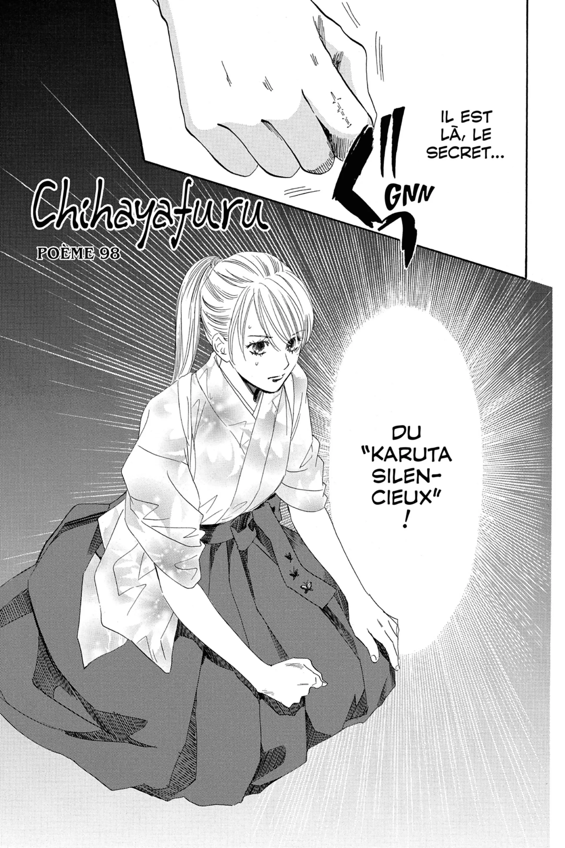Read Chihayafuru FR Manga Online