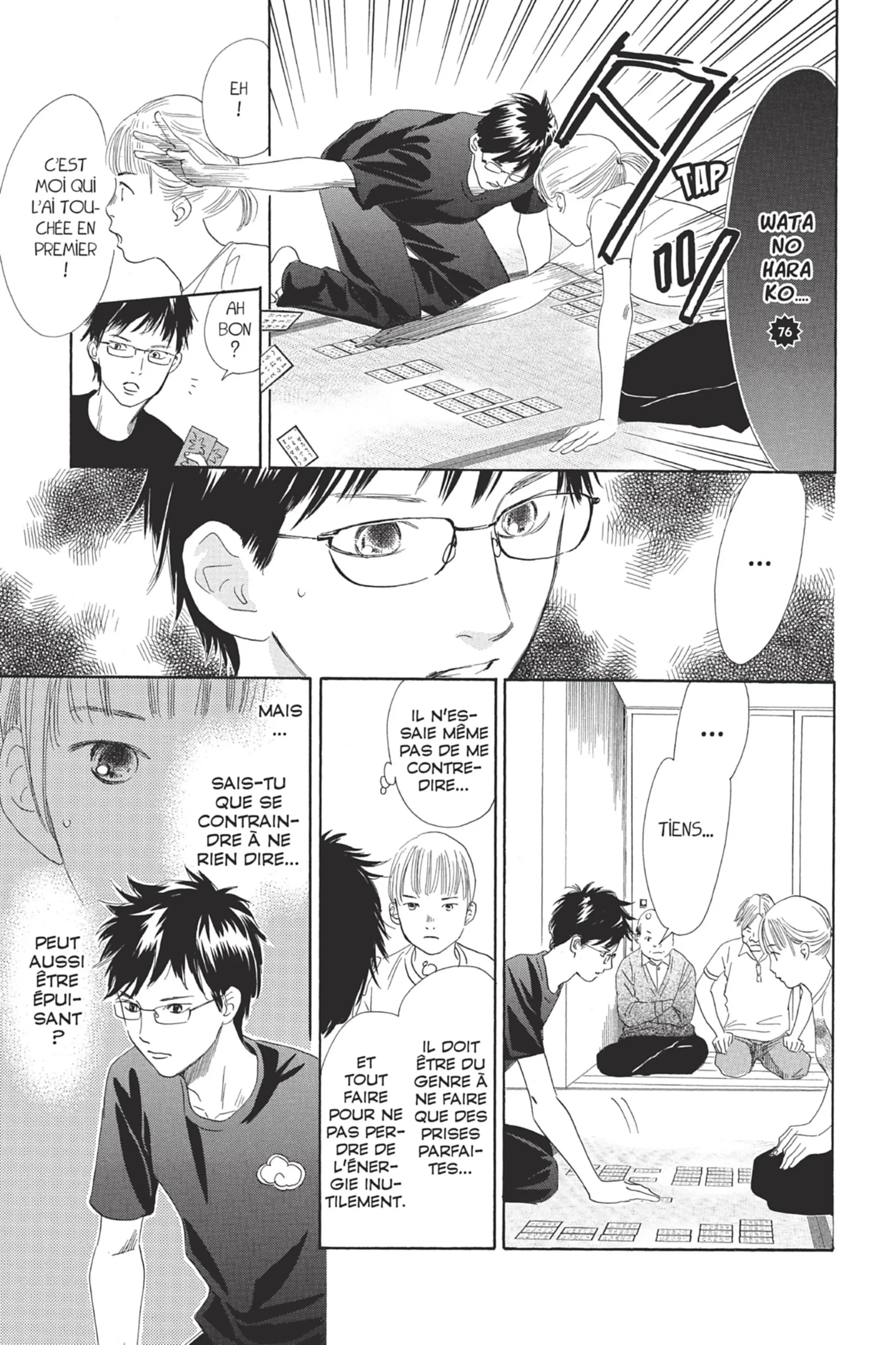 Read Chihayafuru FR Manga Online