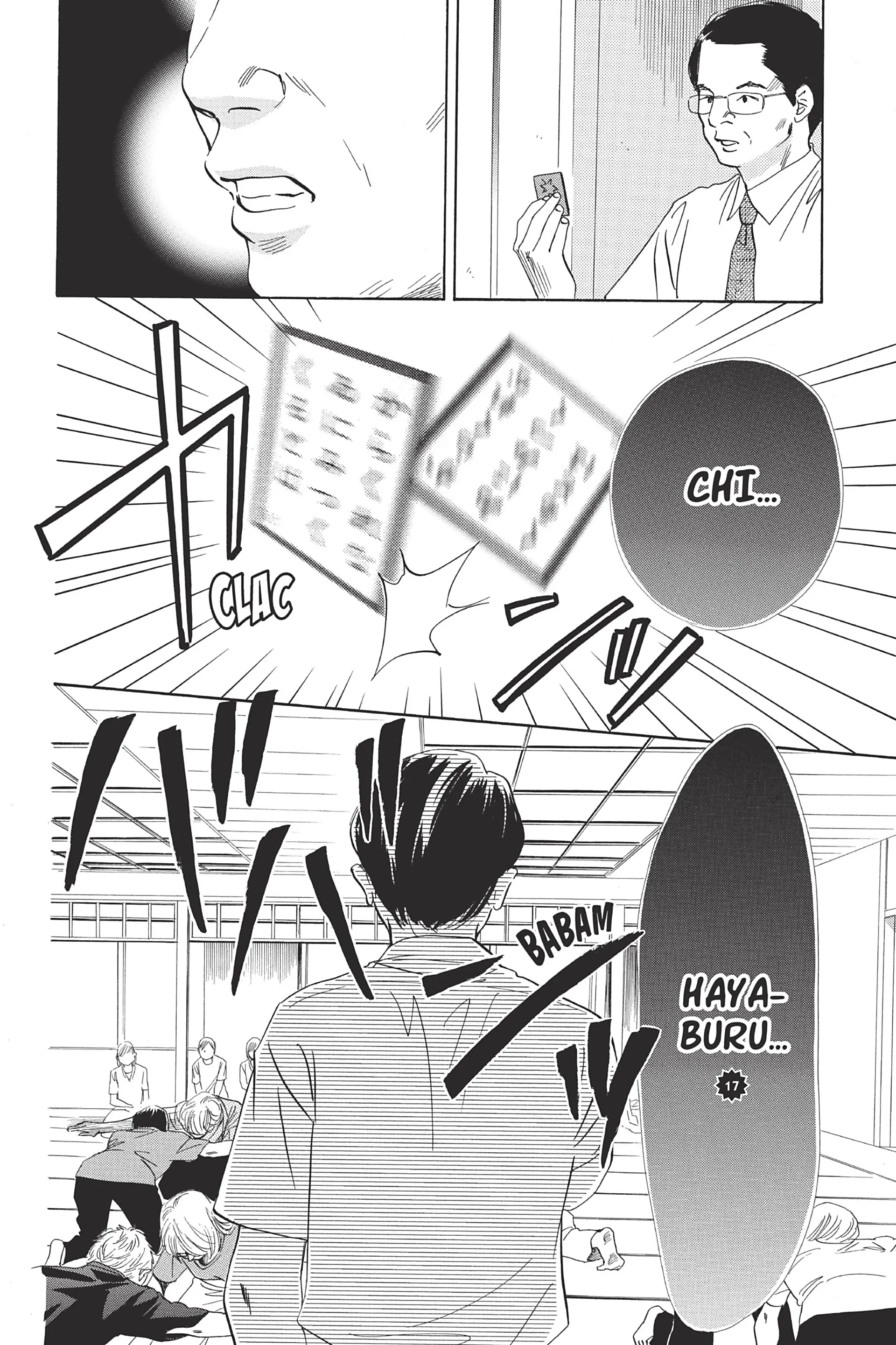 Read Chihayafuru FR Manga Online