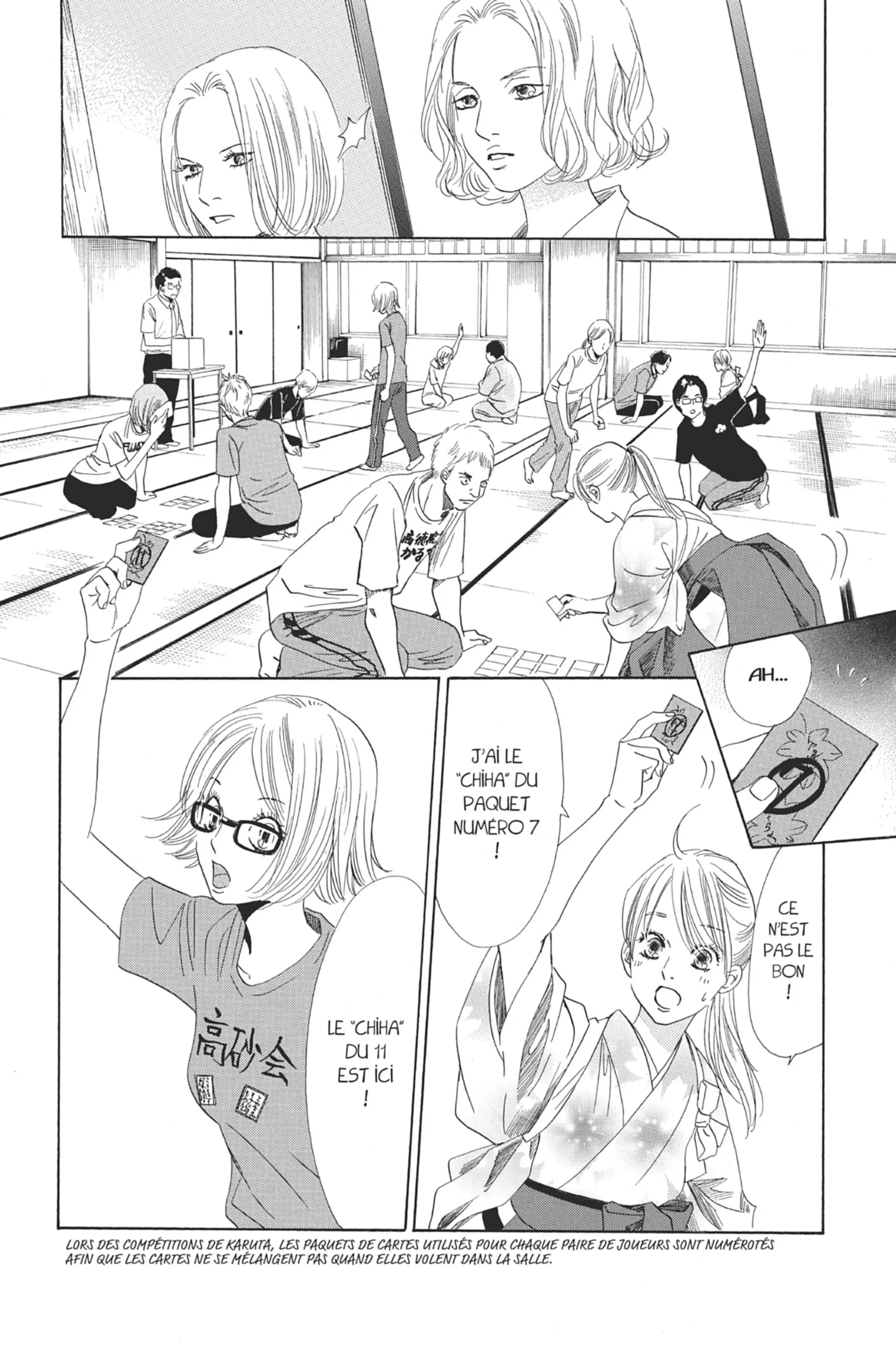 Read Chihayafuru FR Manga Online