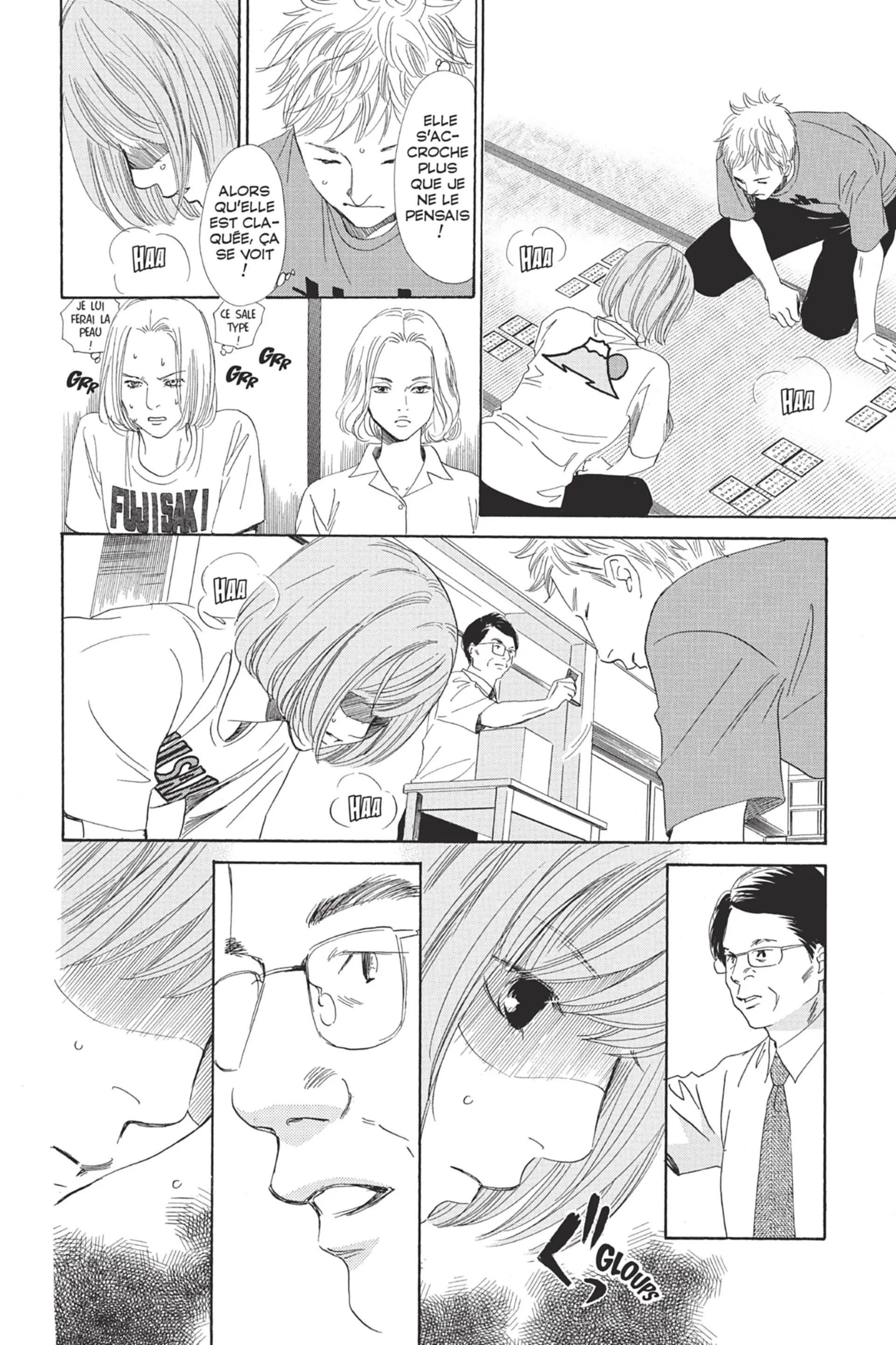 Read Chihayafuru FR Manga Online