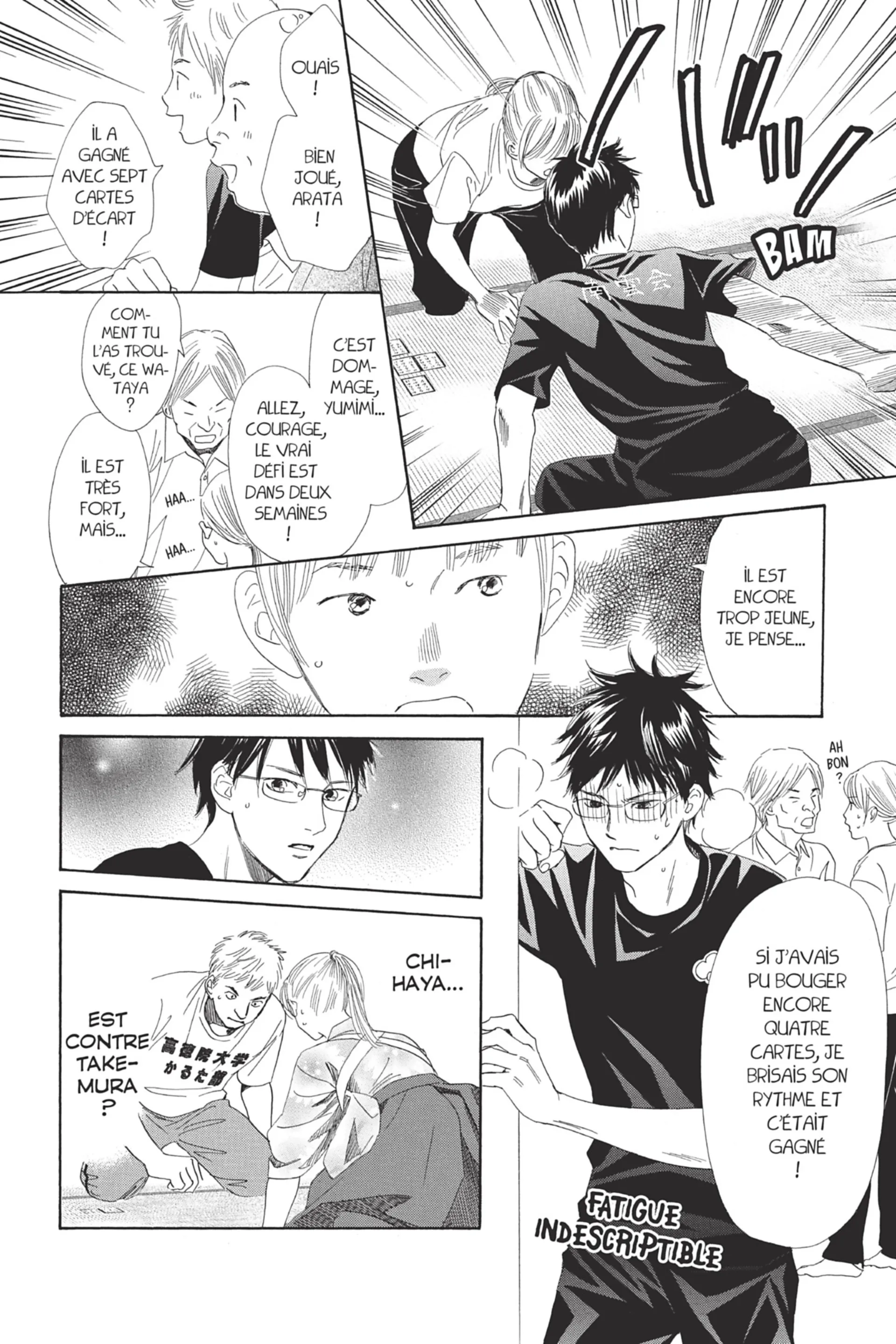 Read Chihayafuru FR Manga Online