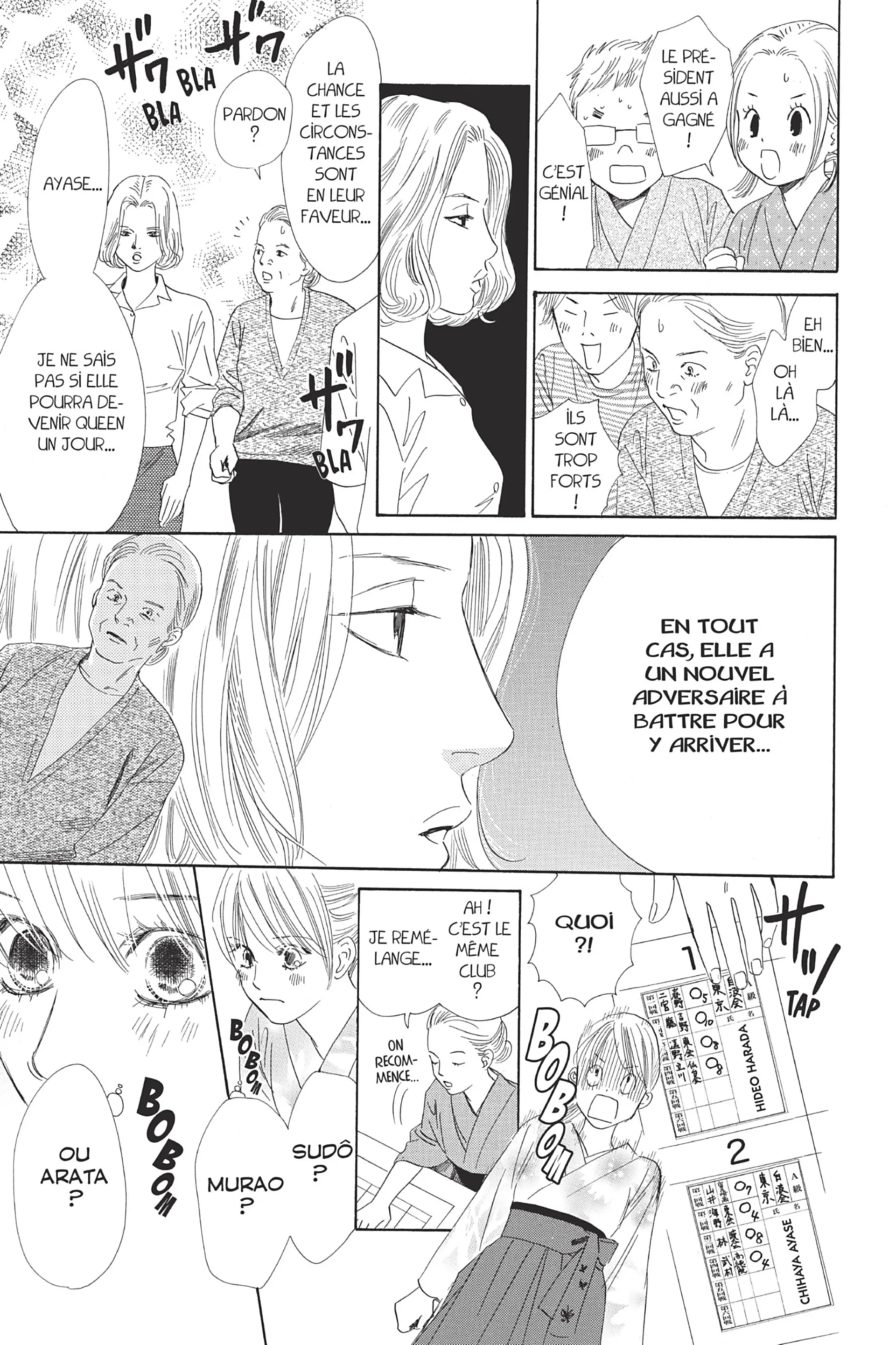 Read Chihayafuru FR Manga Online