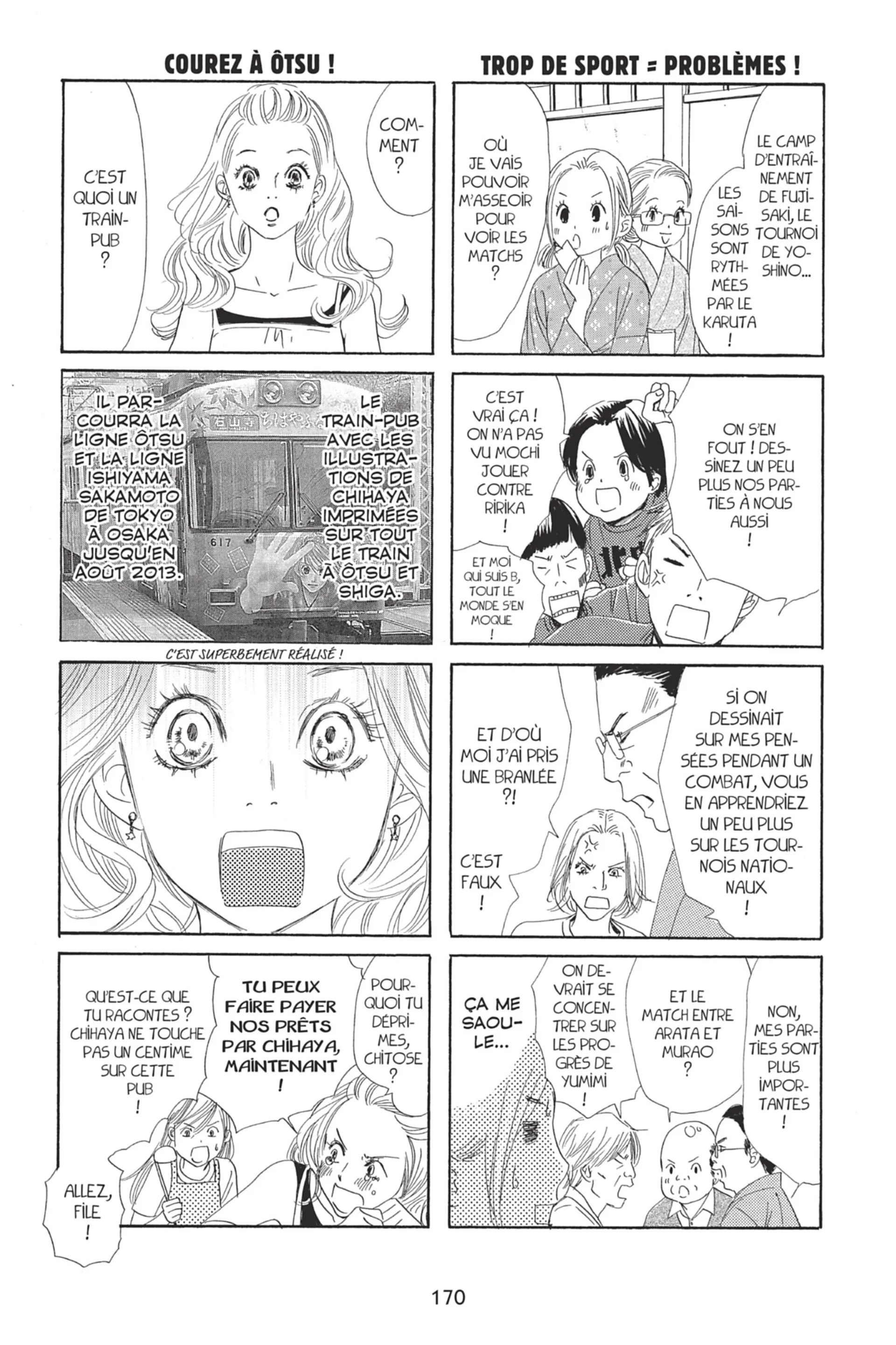 Read Chihayafuru FR Manga Online