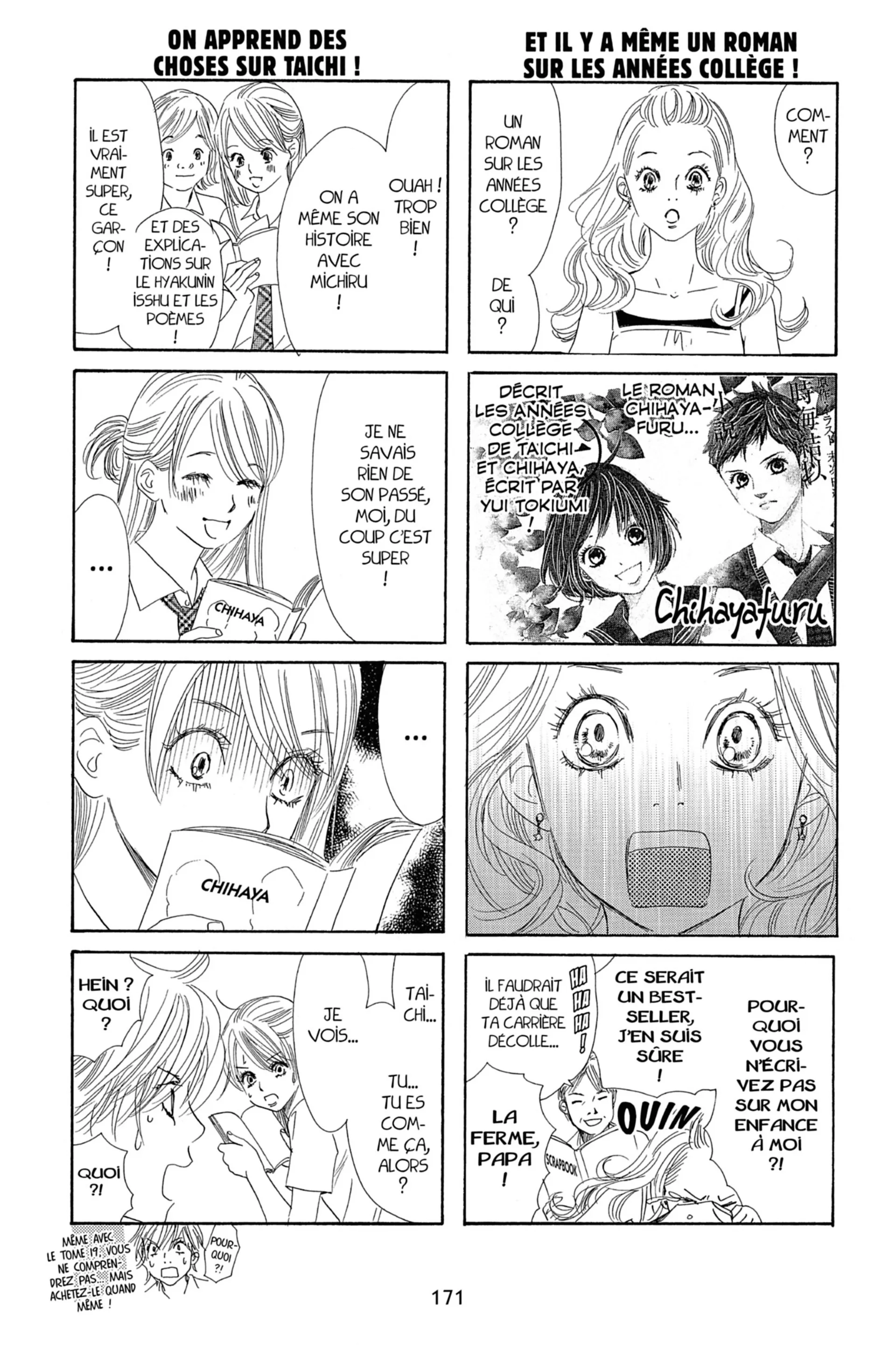 Read Chihayafuru FR Manga Online
