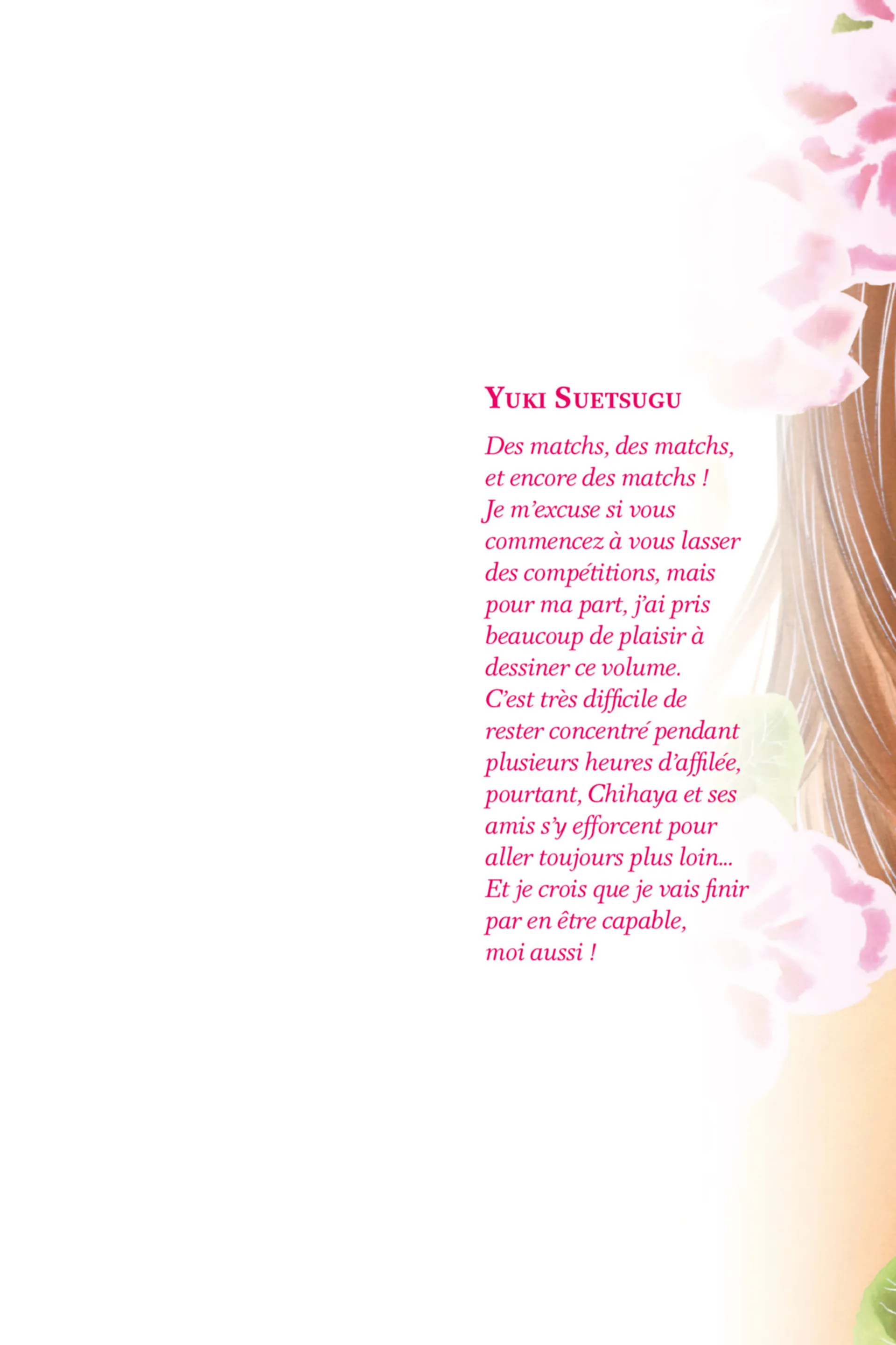 Read Chihayafuru FR Manga Online