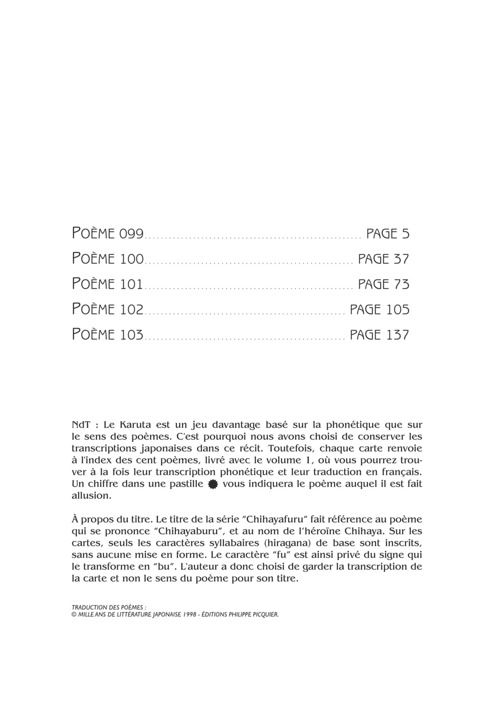 Read Chihayafuru FR Manga Online