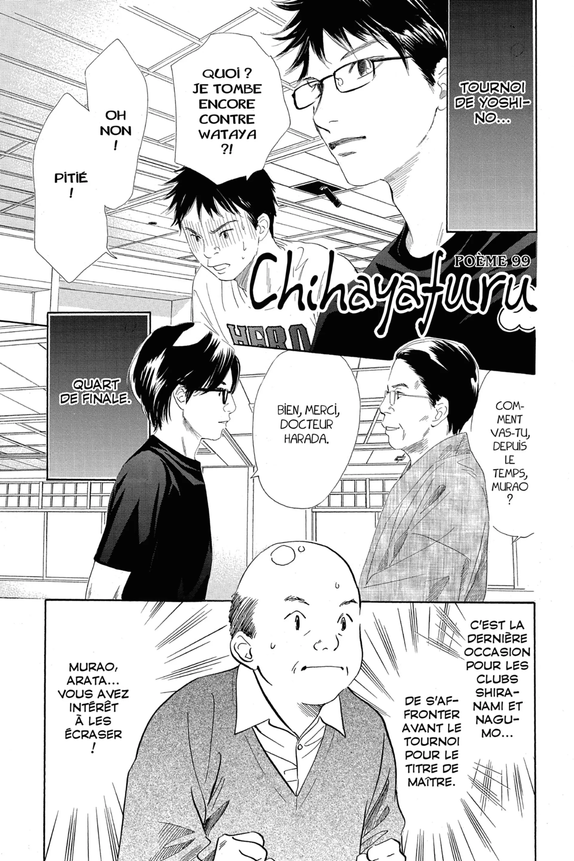 Read Chihayafuru FR Manga Online