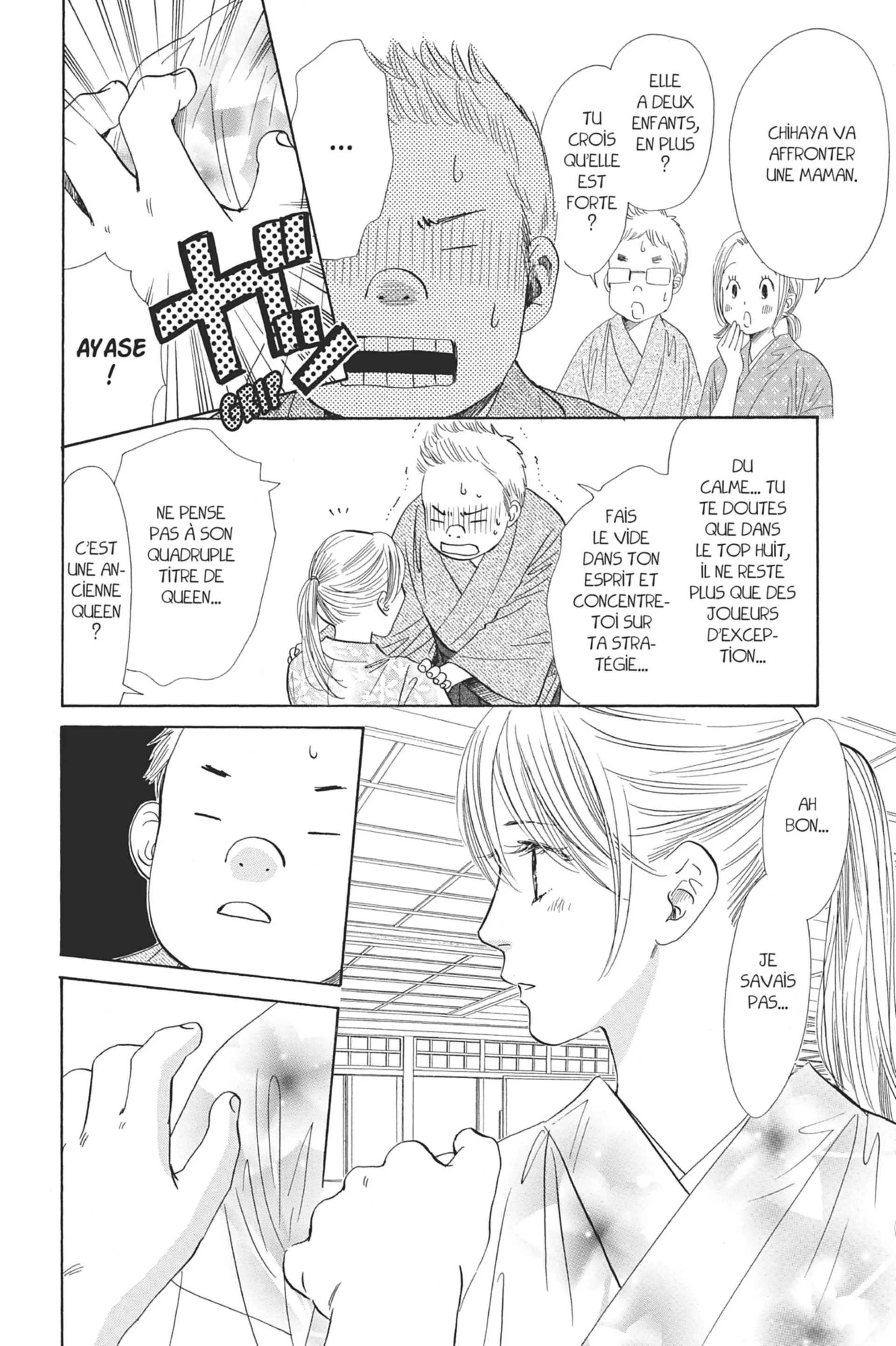 Read Chihayafuru FR Manga Online