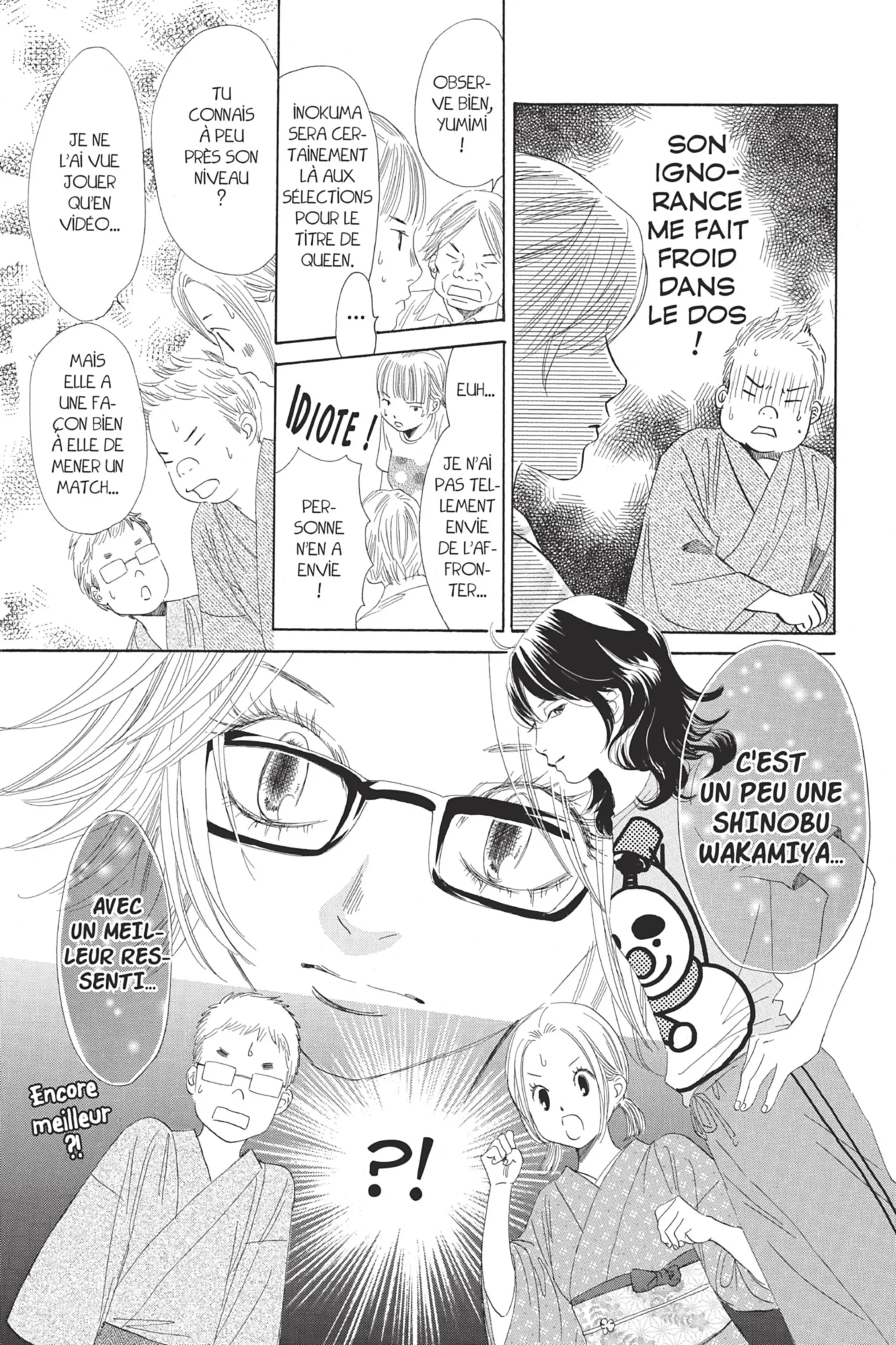 Read Chihayafuru FR Manga Online