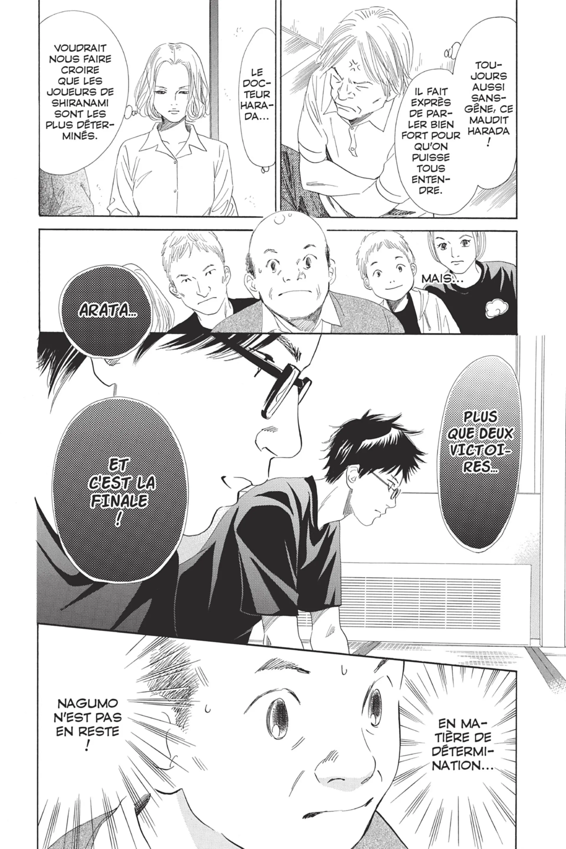 Read Chihayafuru FR Manga Online